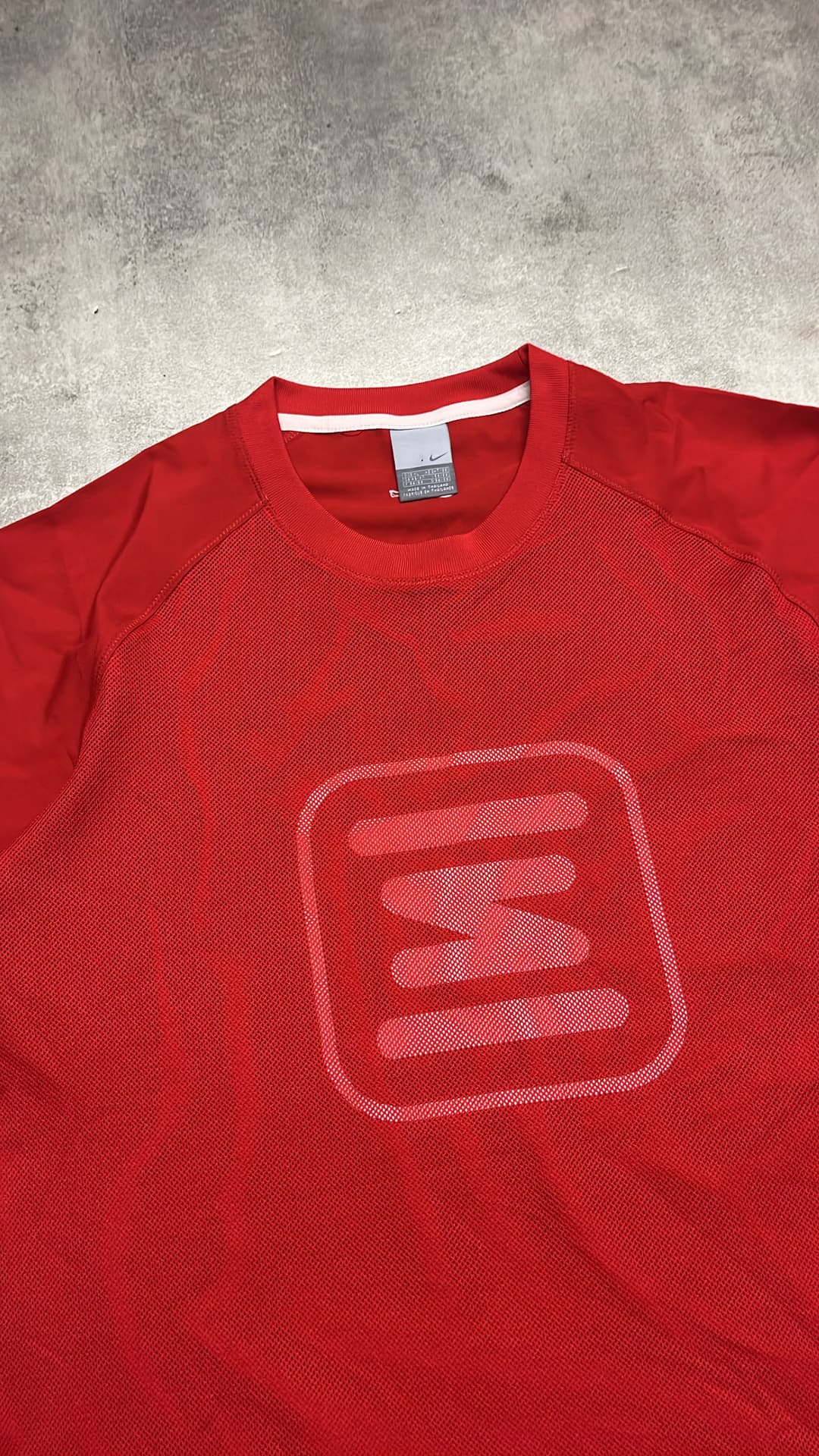 Nike Shox T-Shirt Red/White — 4