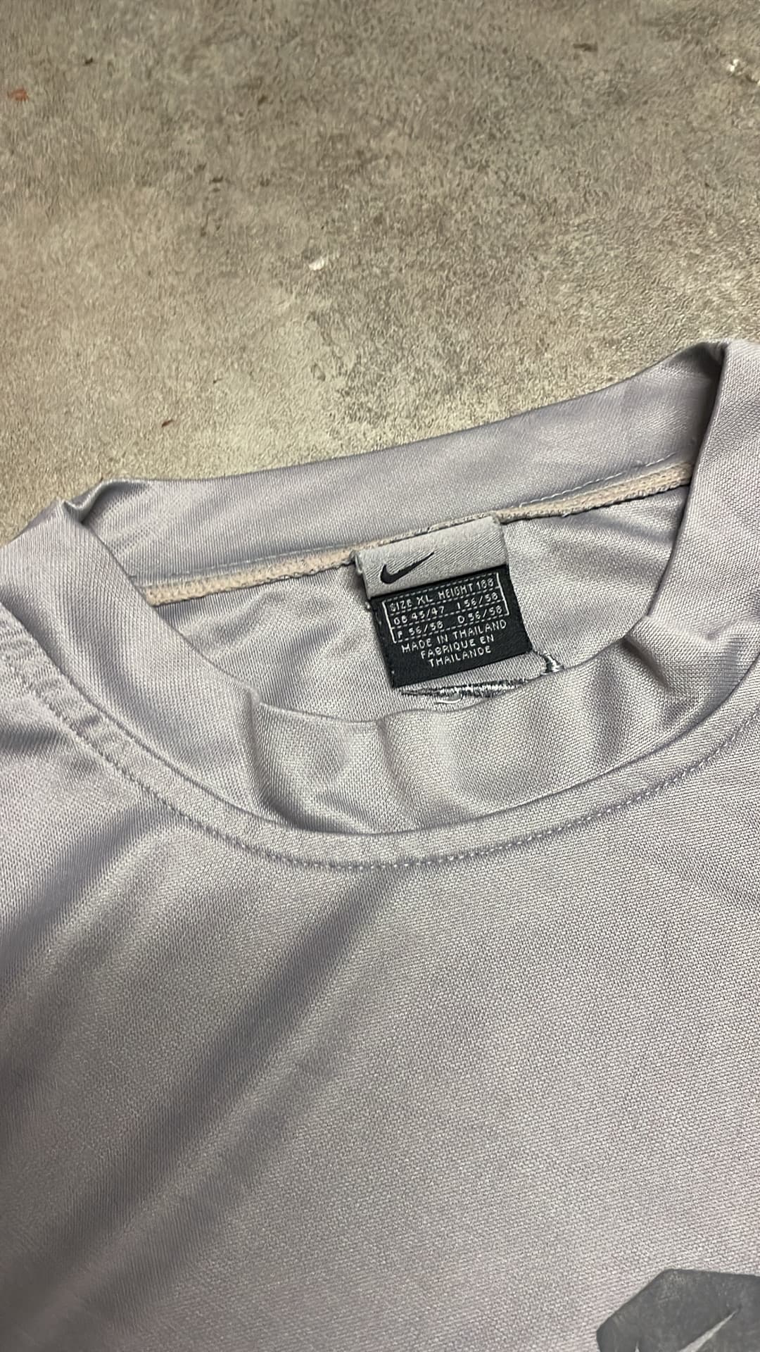 Nike Hex T-Shirt Grey — 4
