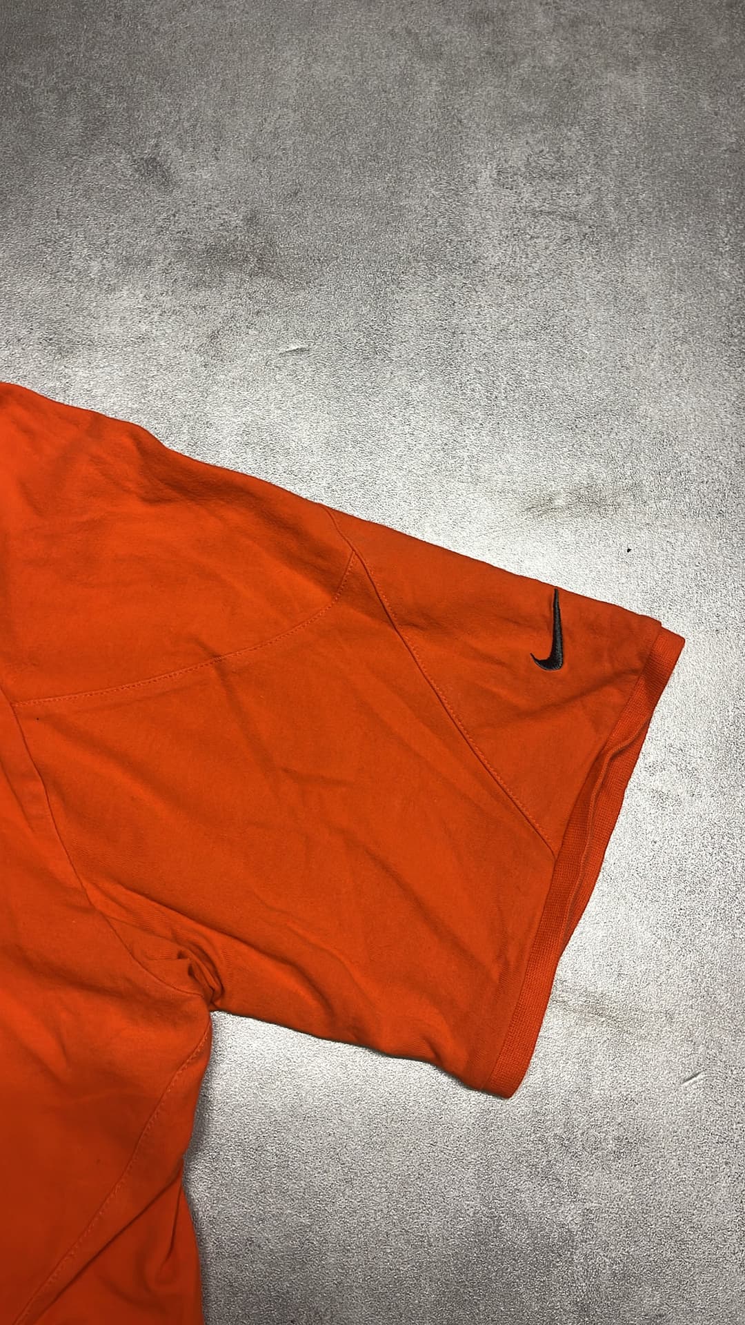 Nike Shox T-Shirt Orange — 4