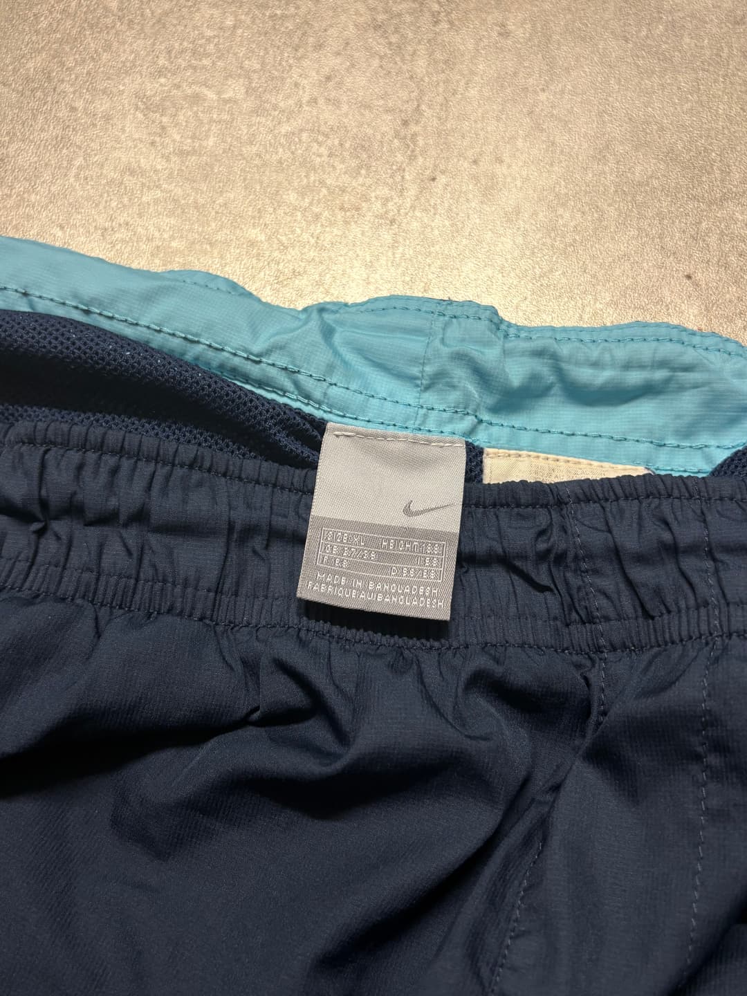 Nike Shox Shorts Navy — 3