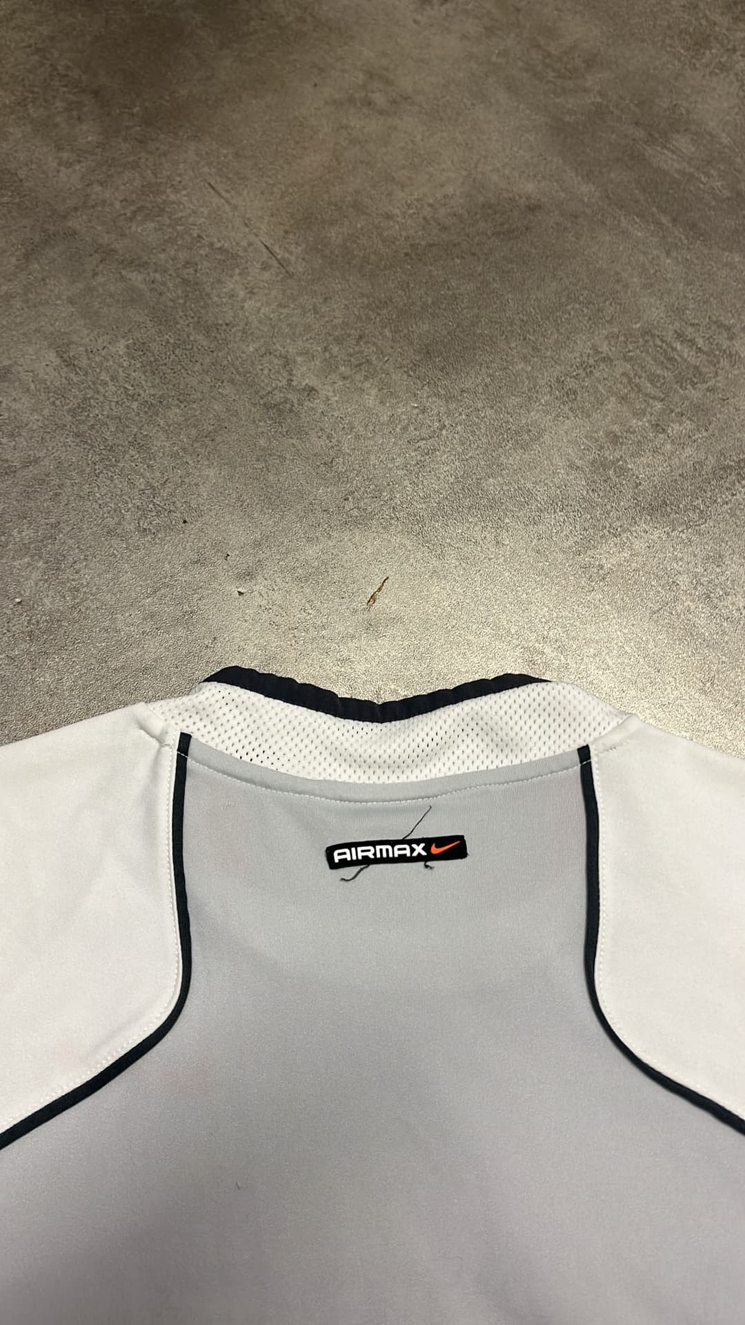 Nike Airmax T-Shirt Grey/White — 5