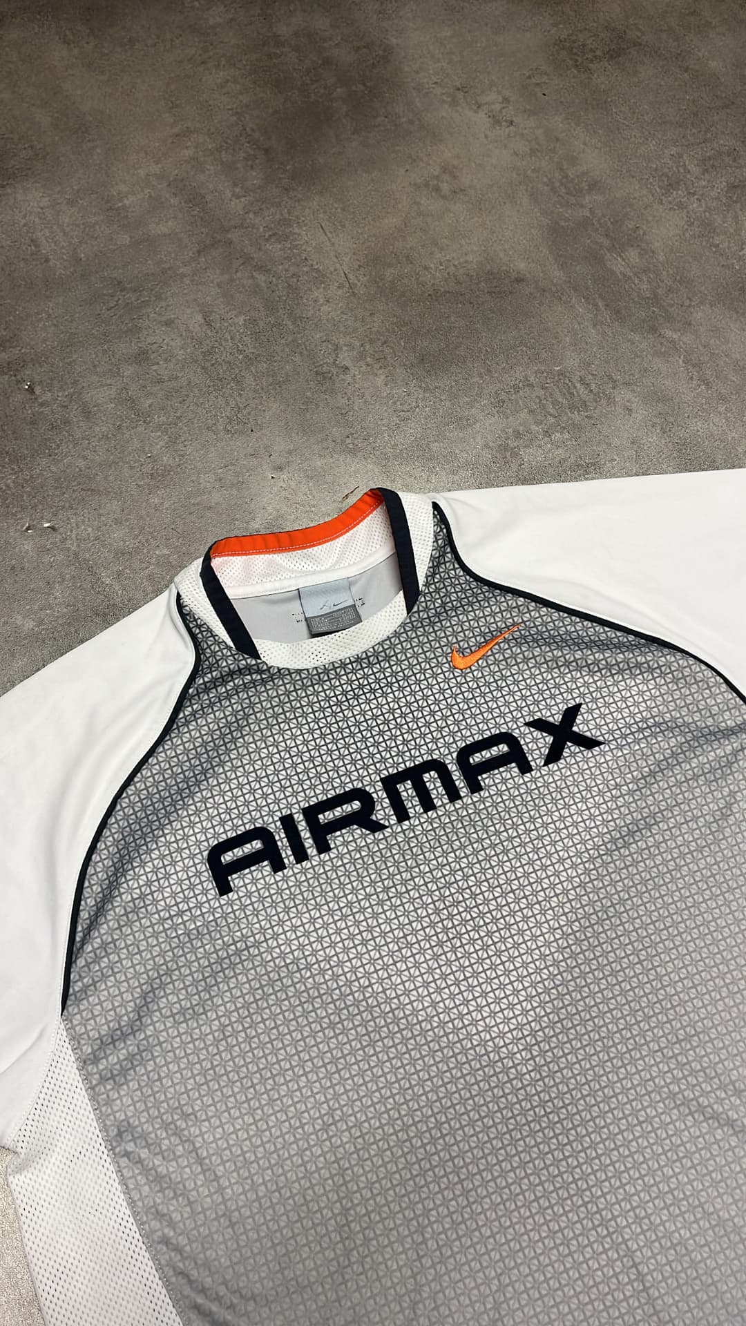 Nike Airmax T-Shirt Grey/White — 3