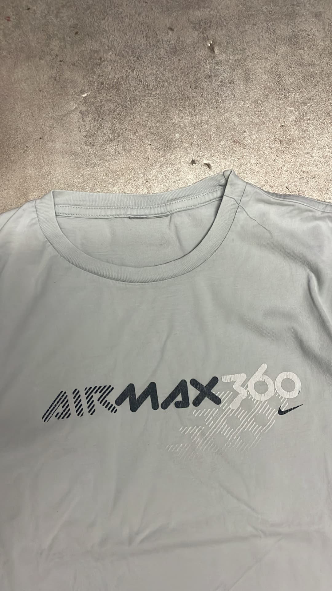 Nike Airmax 360 T-Shirt Light Blue — 3