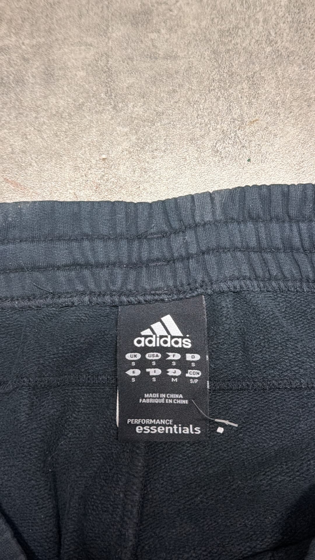 Adidas PE Jogger Black — 4