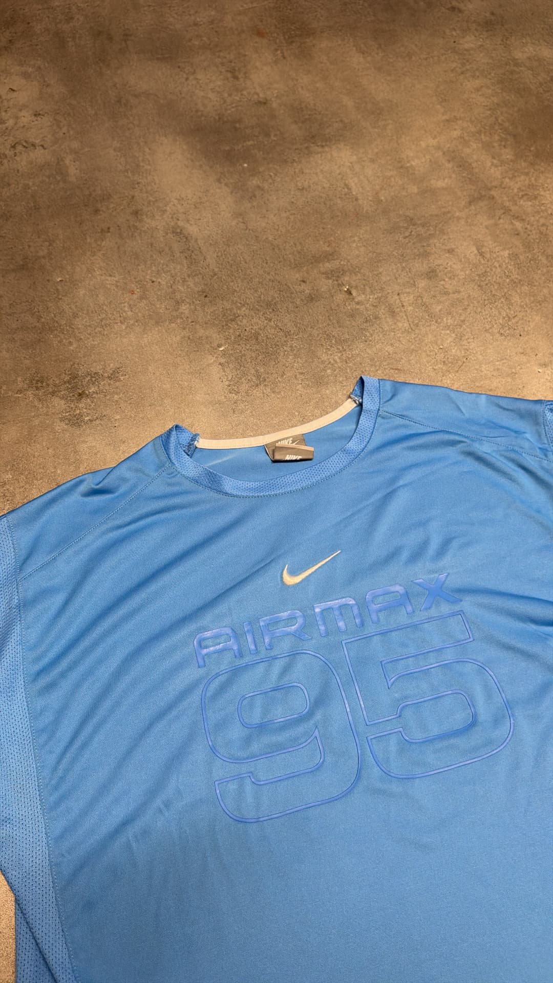 Nike Airmax 95 T-Shirt Blue — 4