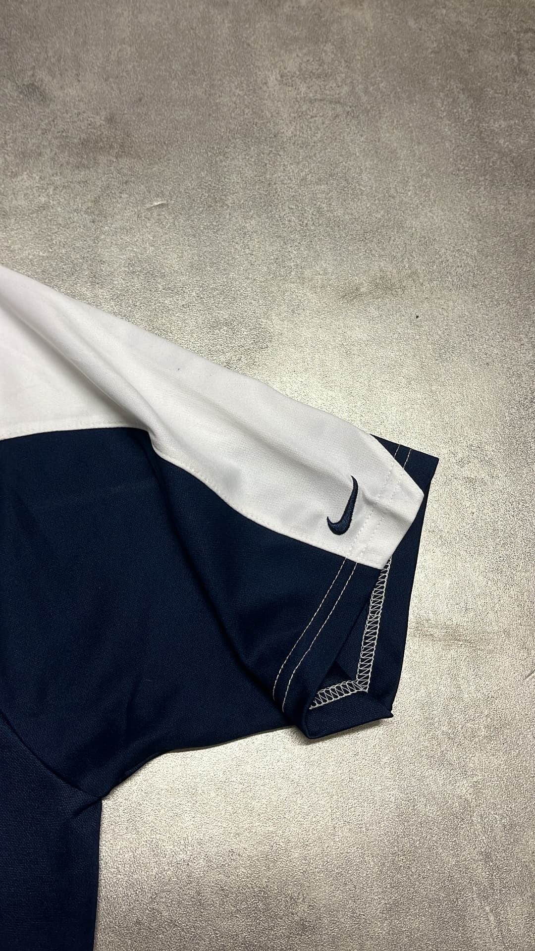 Nike Shox T-Shirt White/Navy — 4
