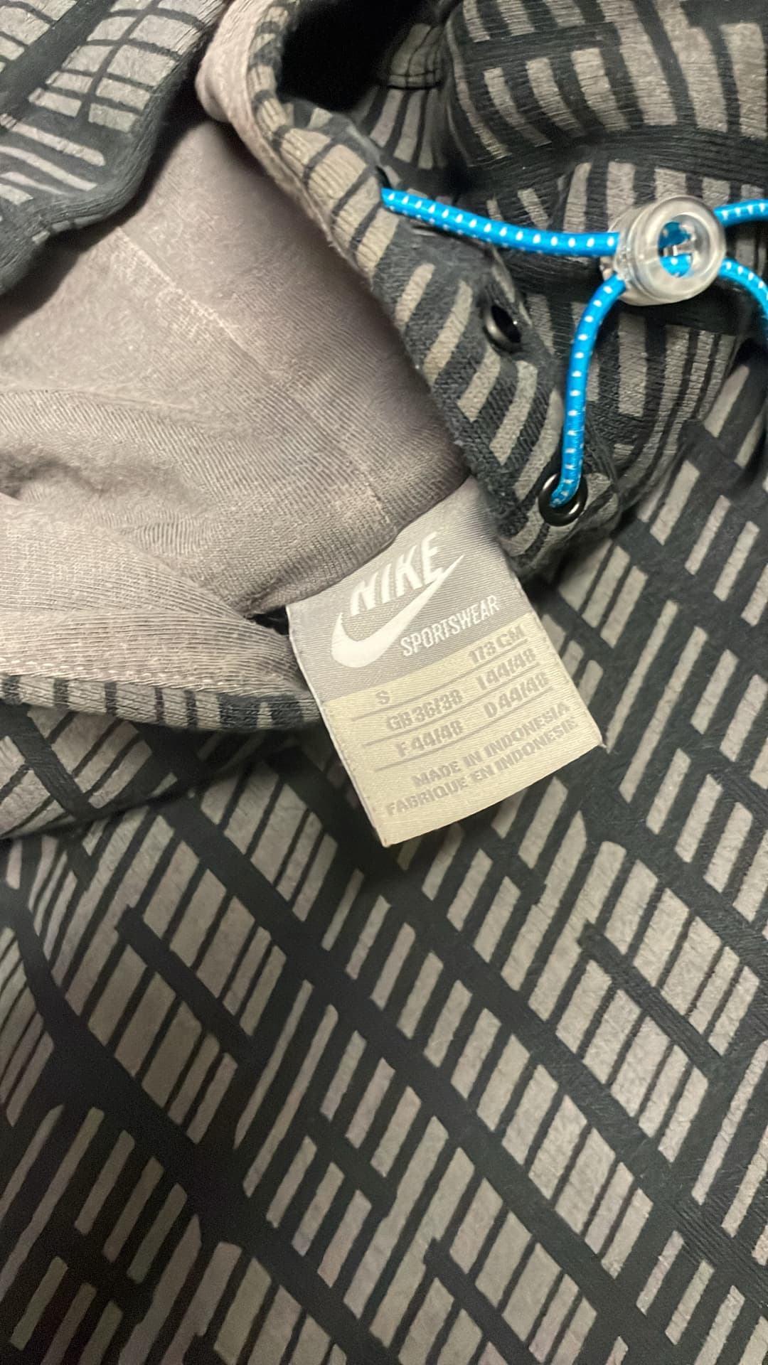 Nike Air Hoodie Black — 5