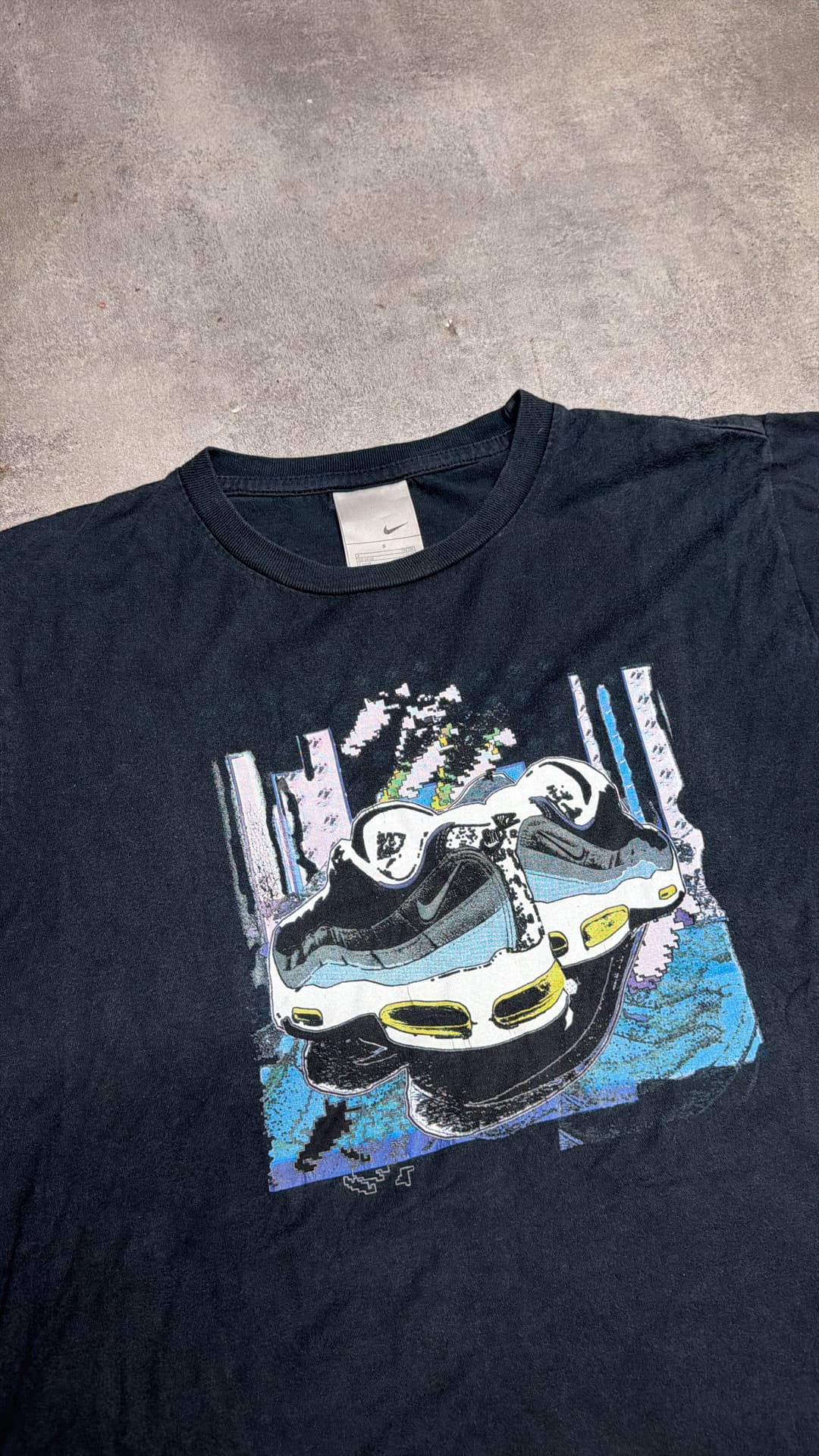 Nike Airmax 95 T-Shirt Navy — 3