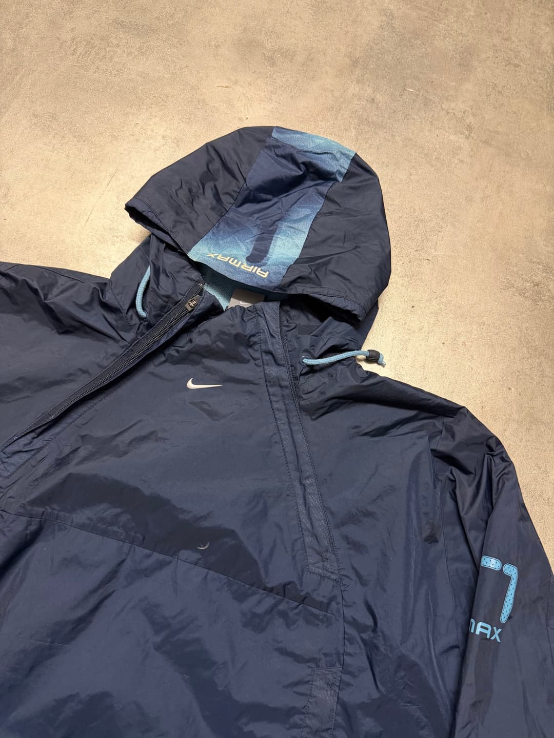Nike Airmax 87 Windbreaker Navy/Blue — 2