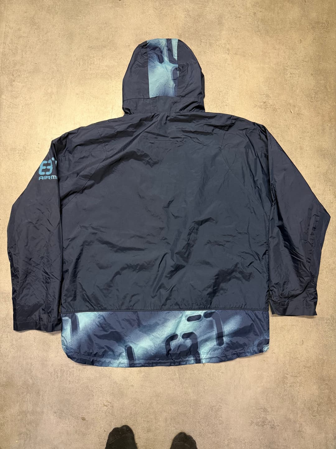 Nike Airmax 87 Windbreaker Navy/Blue — 4