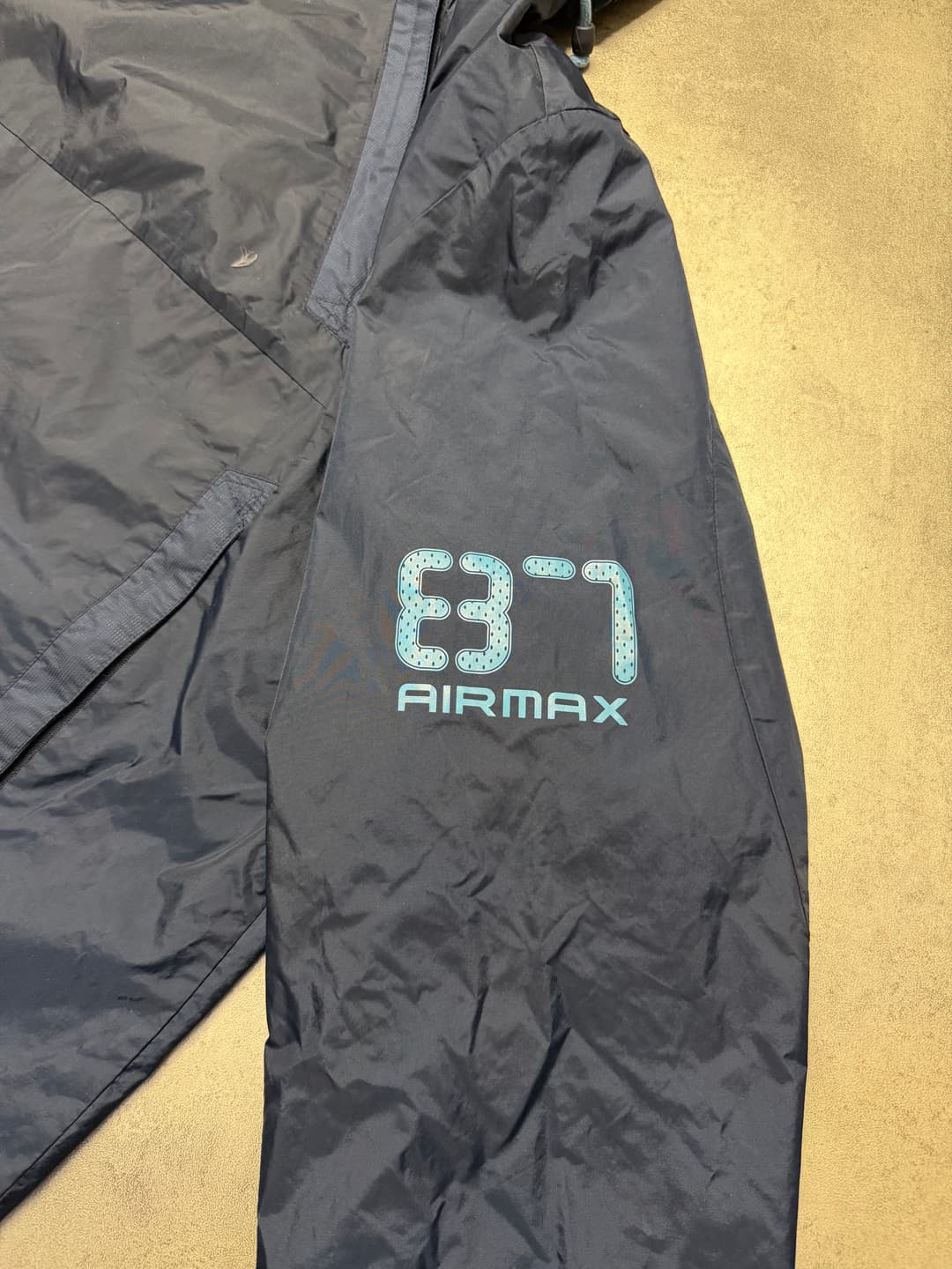 Nike Airmax 87 Windbreaker Navy/Blue — 3