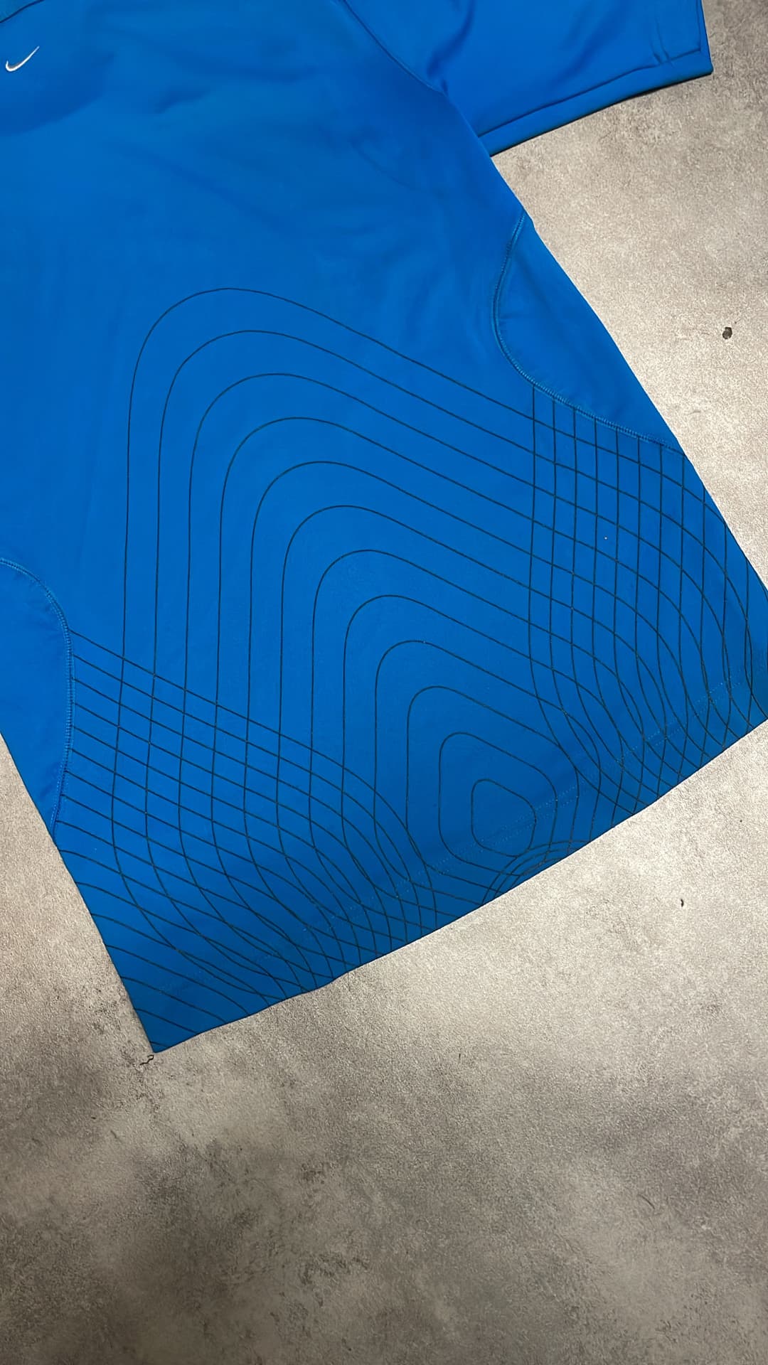 Nike Airmax FHS T-Shirt Blue — 6