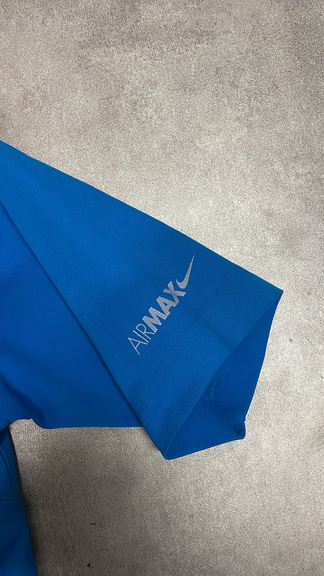 Nike Airmax FHS T-Shirt Blue — 4