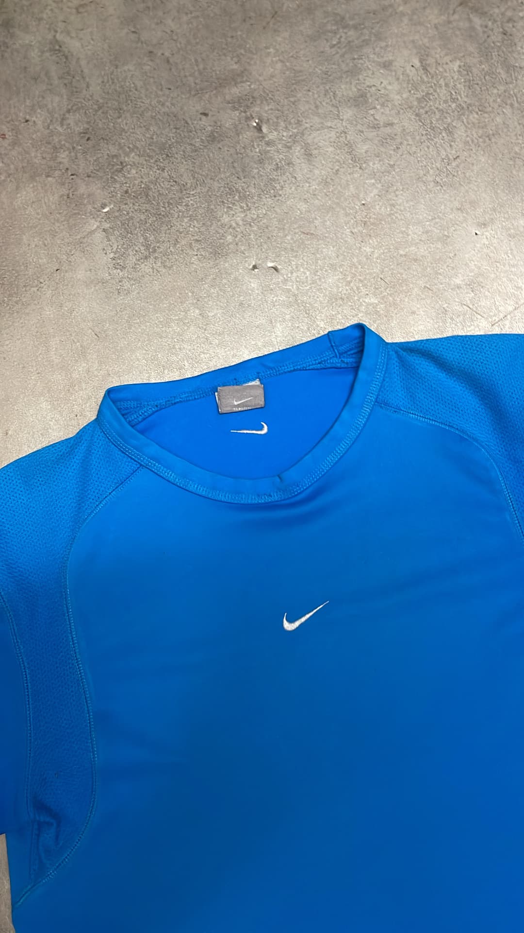 Nike Airmax FHS T-Shirt Blue — 3