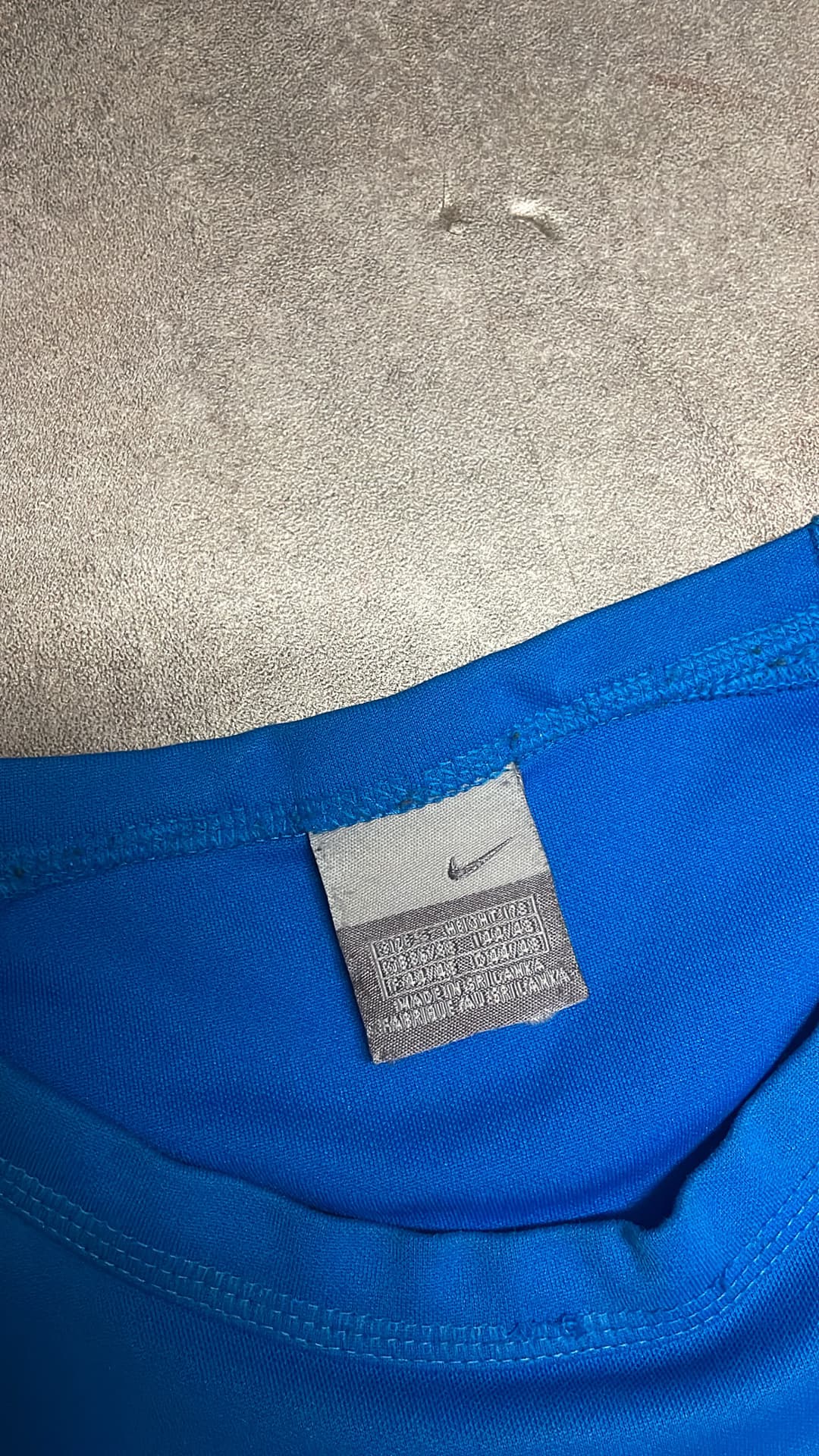 Nike Airmax FHS T-Shirt Blue — 5