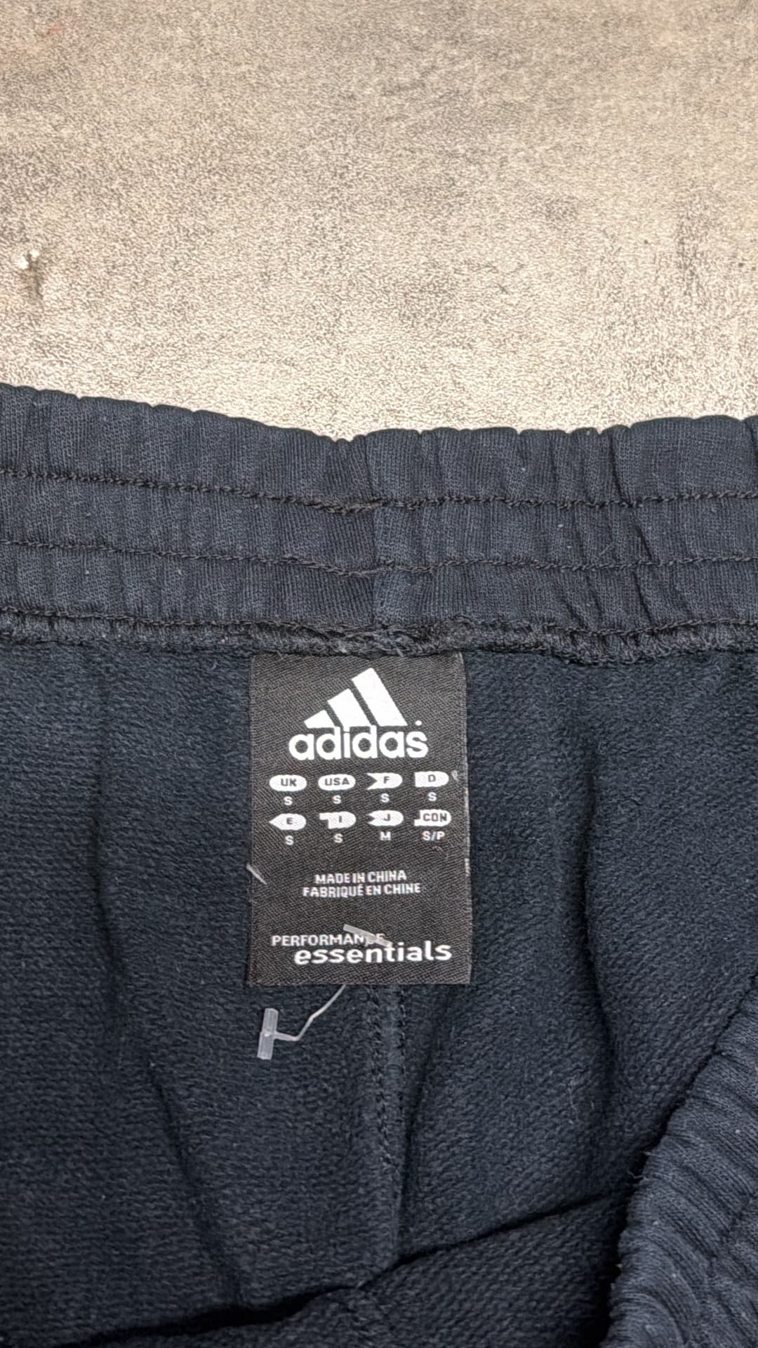 Adidas PE Jogger Black/Green — 4