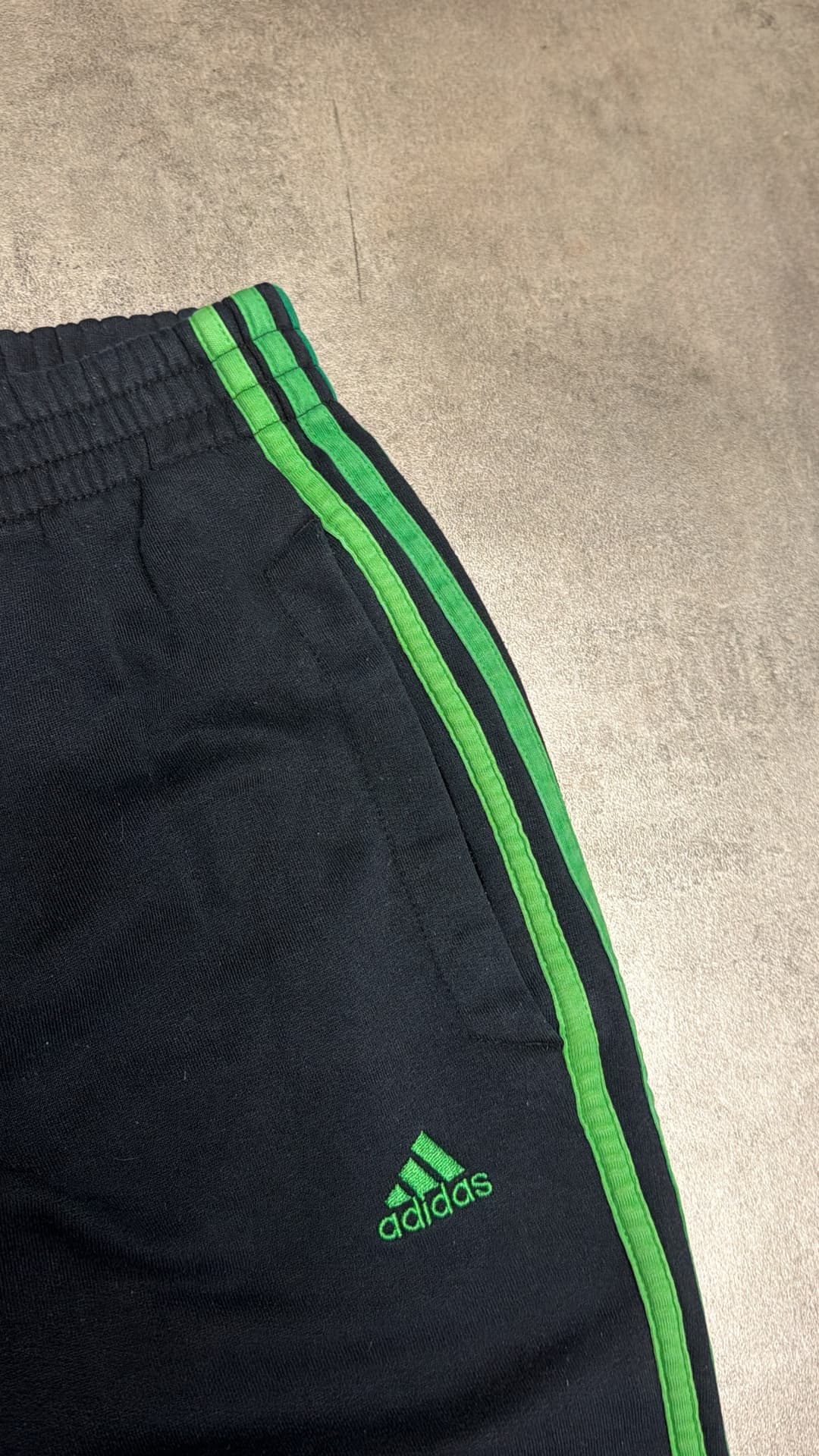 Adidas PE Jogger Black/Green — 3