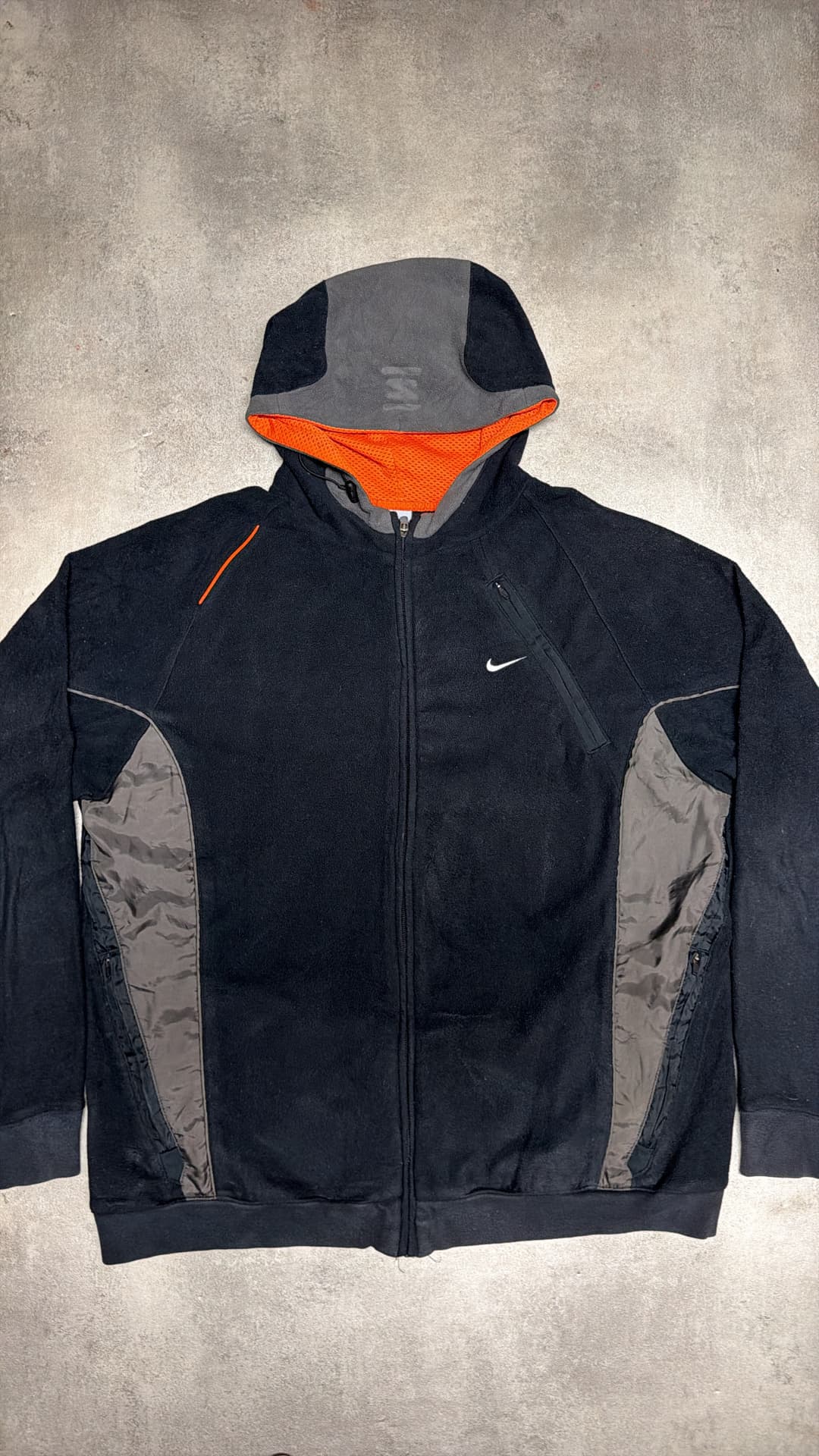Nike Shox Zip-Up Navy — 2