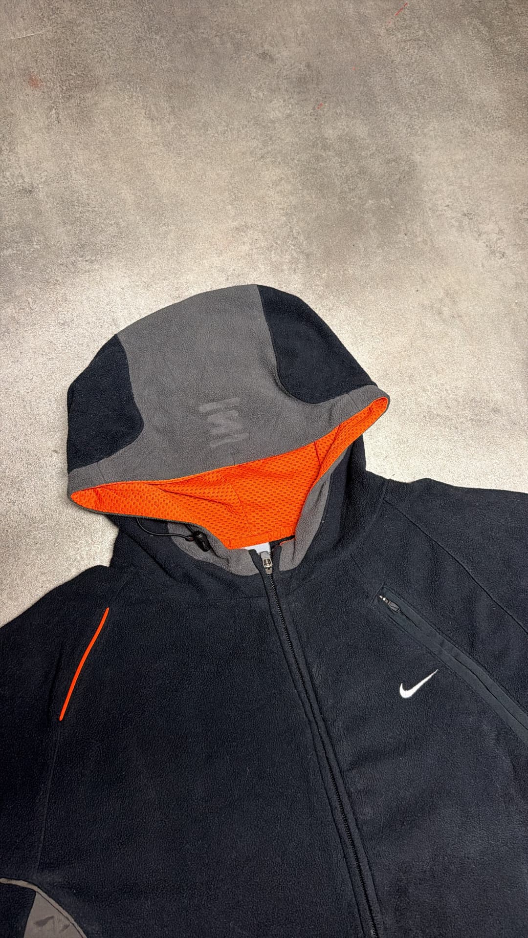 Nike Shox Zip-Up Navy — 4
