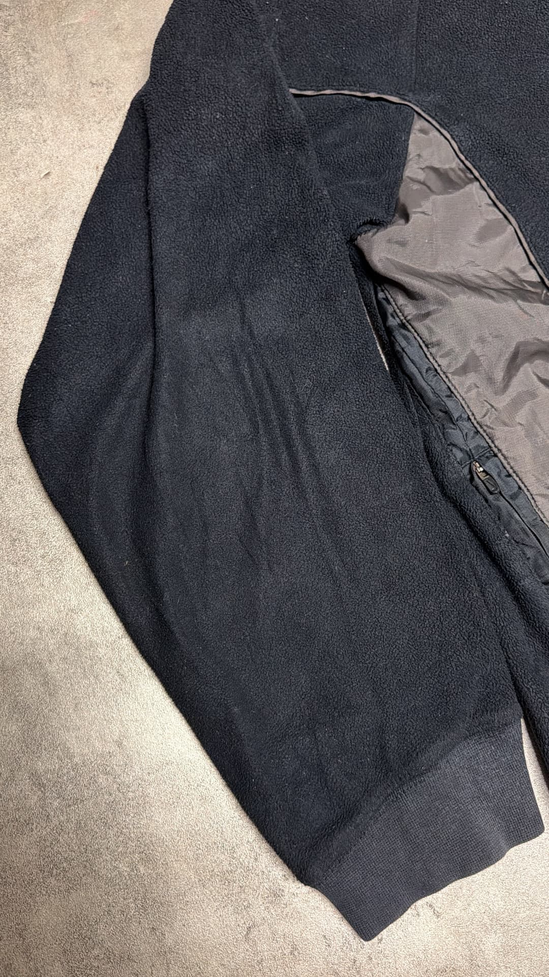 Nike Shox Zip-Up Navy — 6