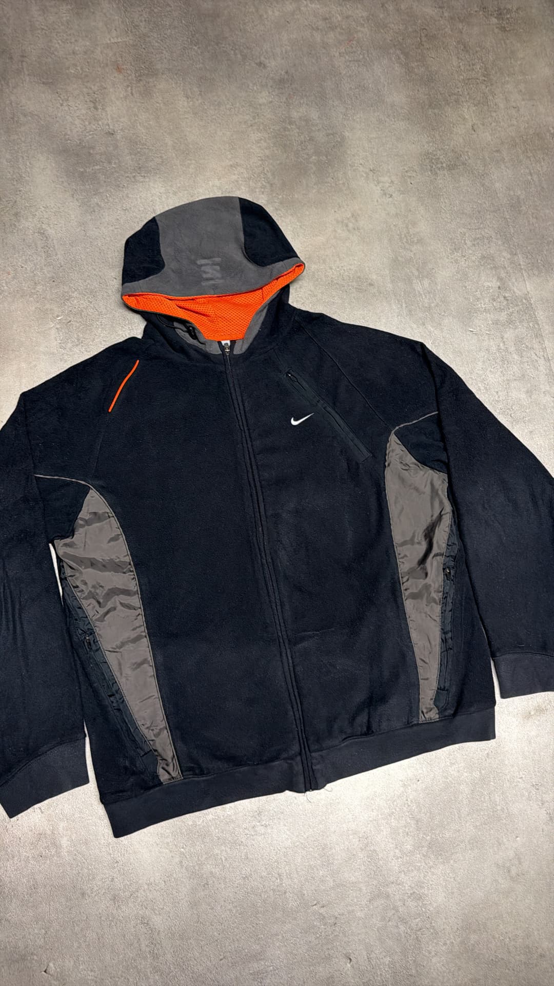 Nike Shox Zip-Up Navy — 3