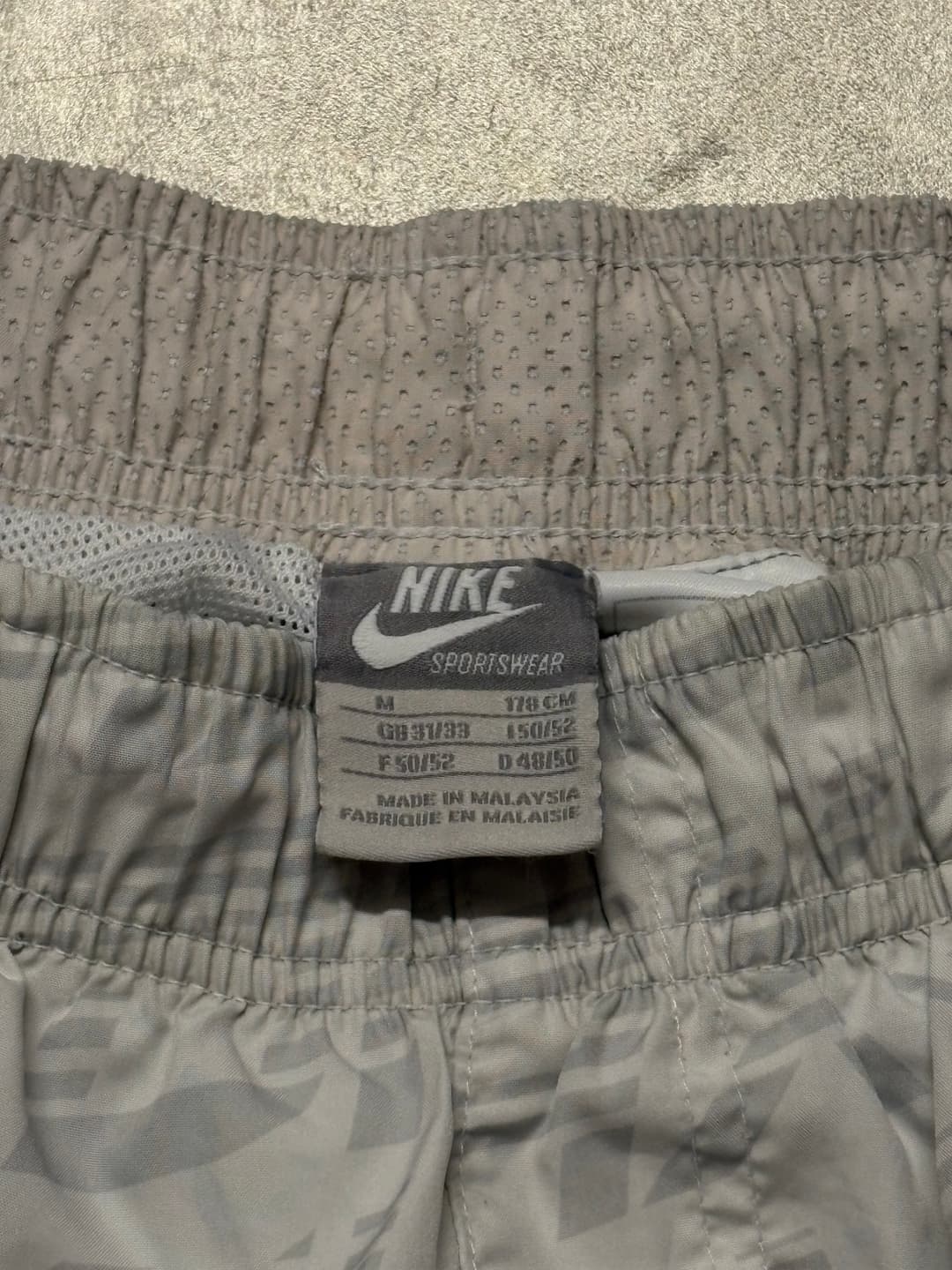 Nike Airmax LTD Shorts White — 6