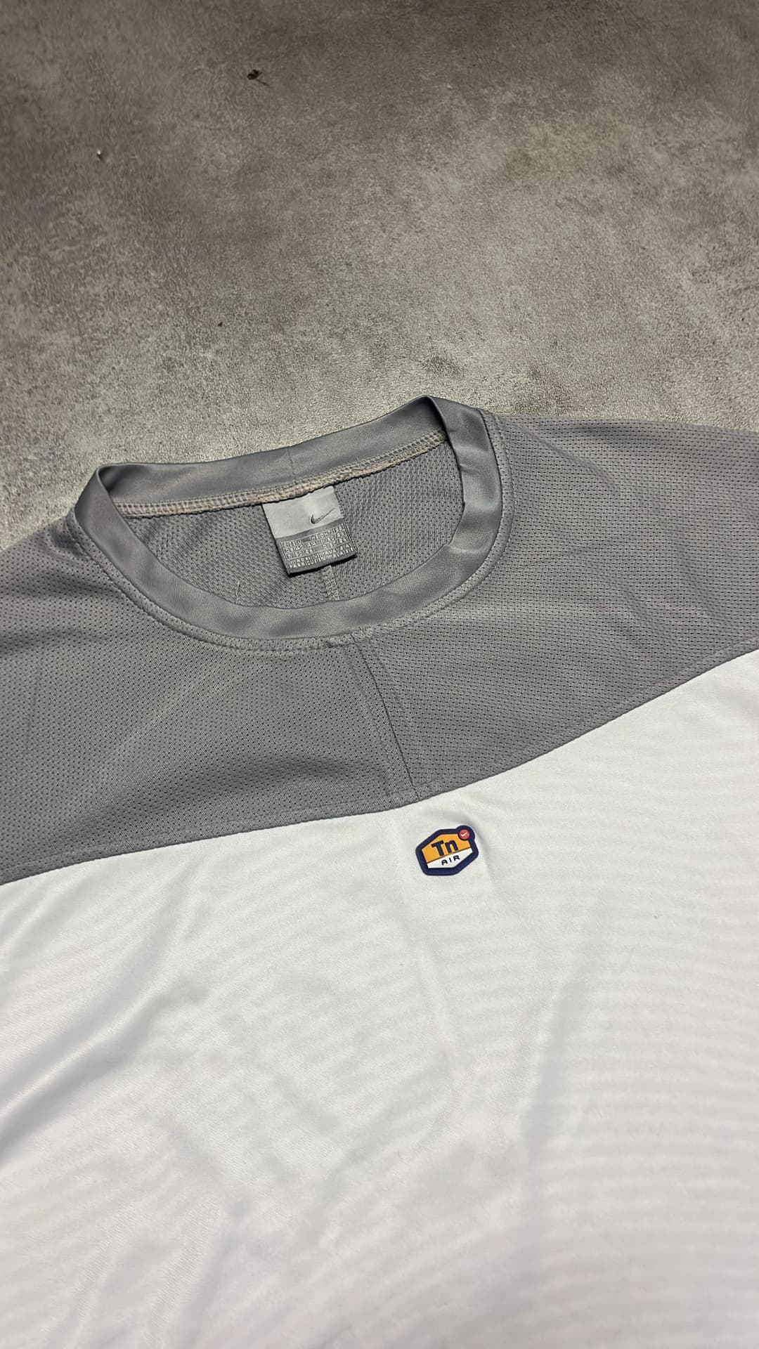 Nike Tn T-Shirt Grey — 3
