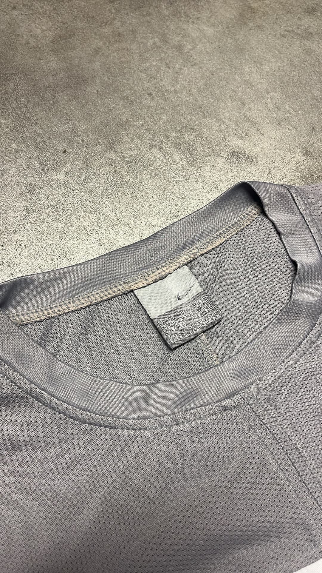 Nike Tn T-Shirt Grey — 4