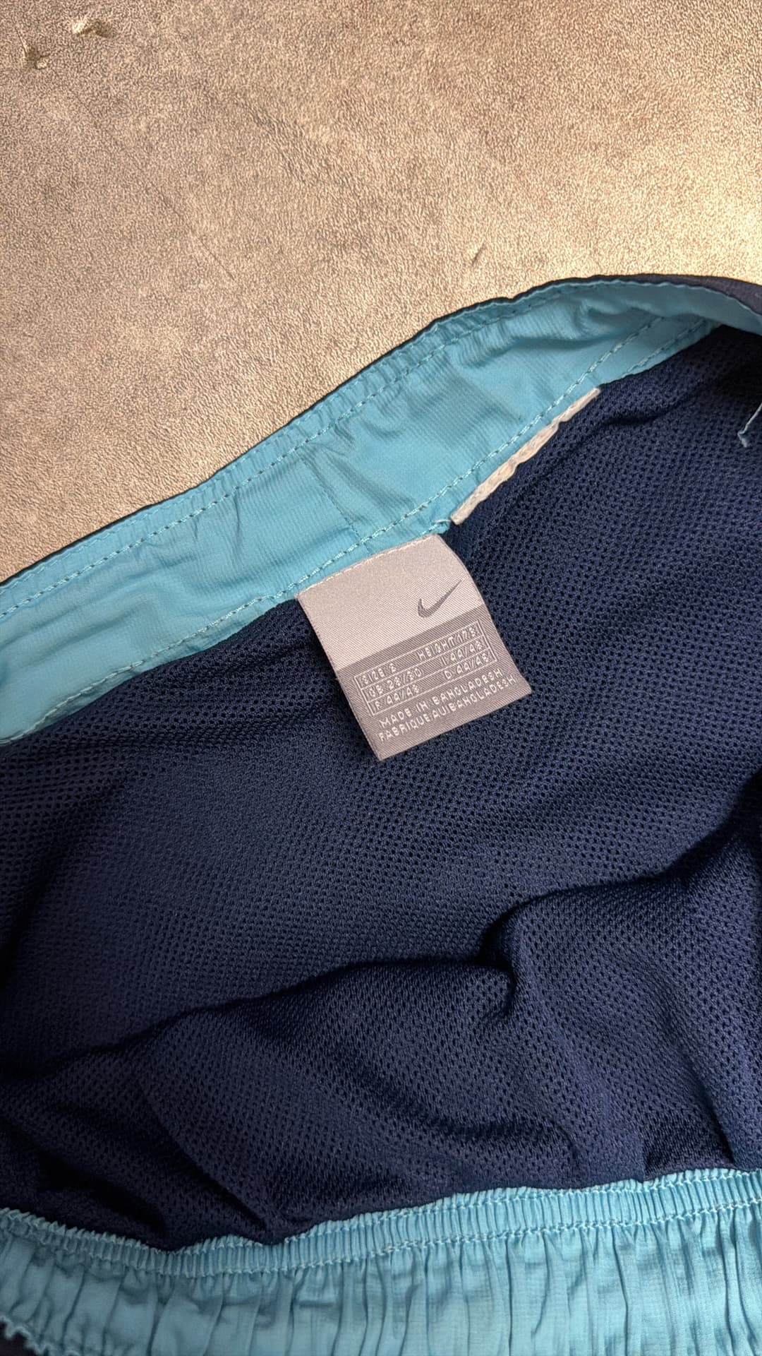 Nike Shox Shorts Navy — 5