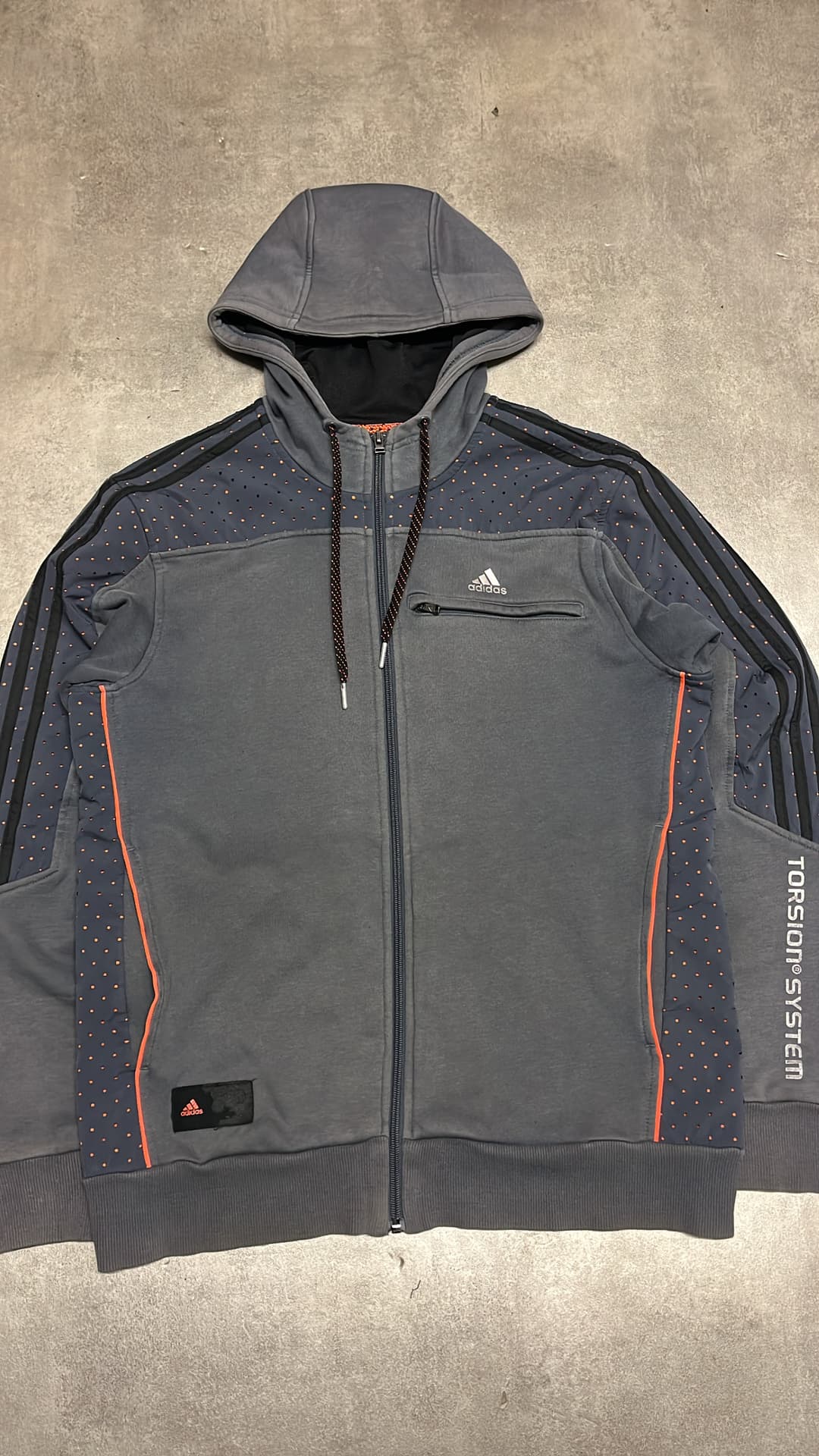Adidas Torsion System zip up — 6