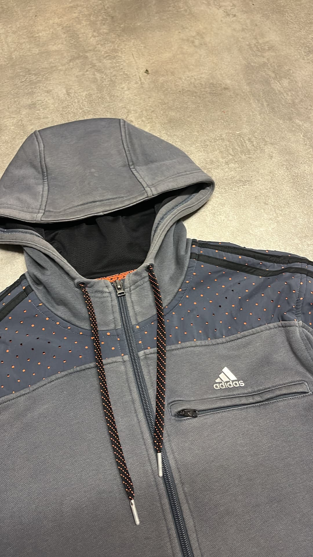 Adidas Torsion System zip up — 5