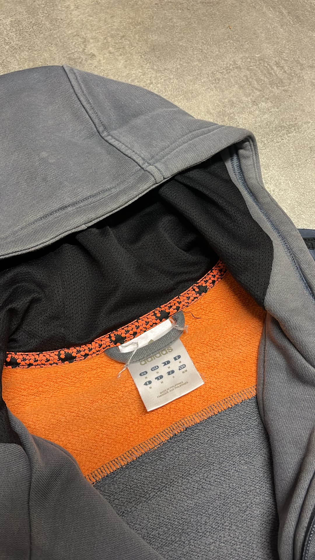 Adidas Torsion System zip up — 7