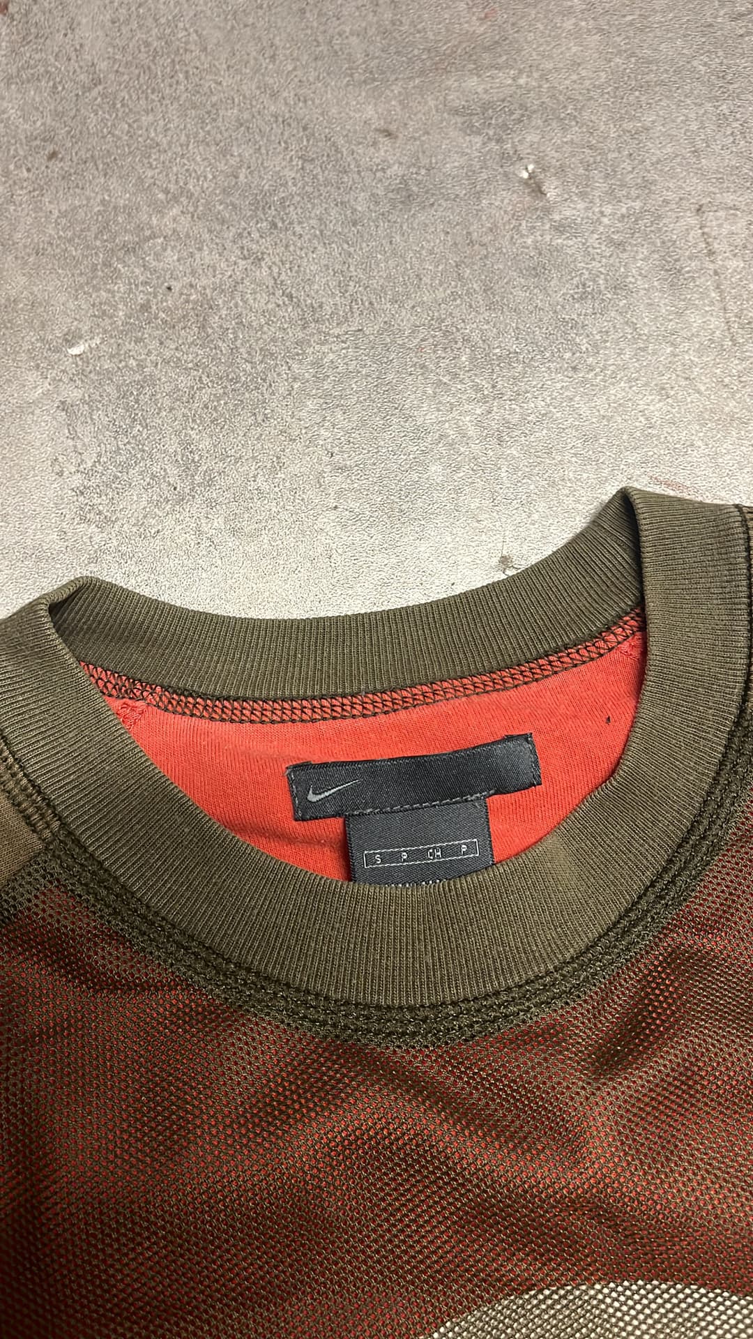 Nike B2 T-Shirt Beige — 5