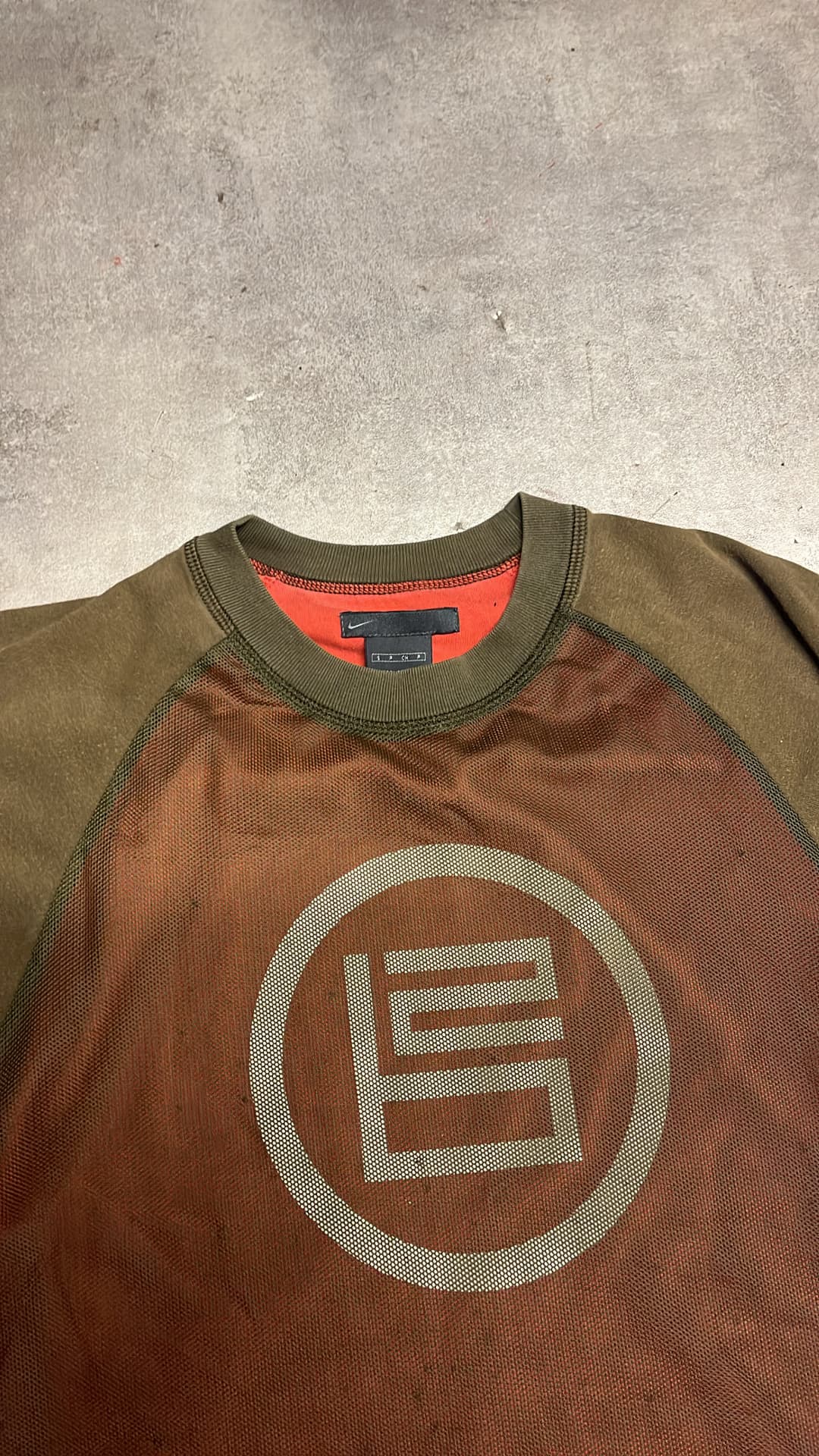 Nike B2 T-Shirt Beige — 4