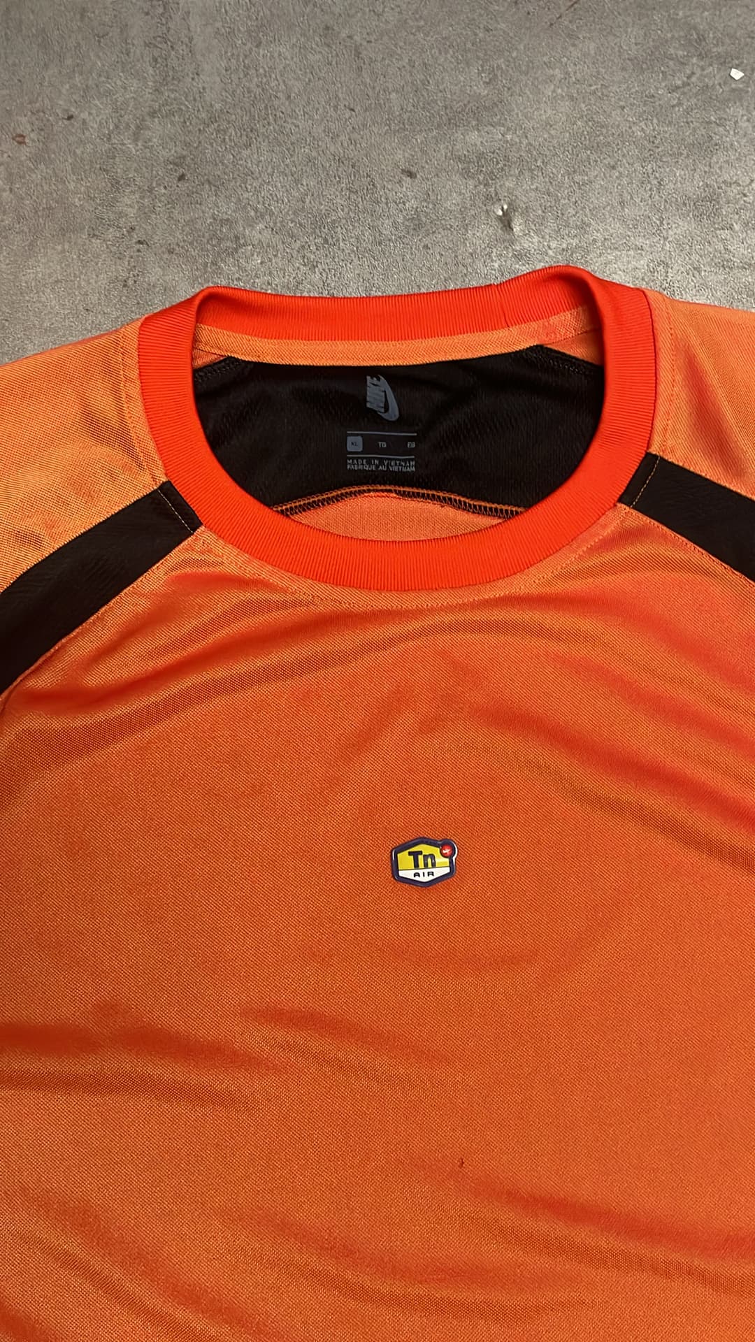 Nike Tn T-Shirt Orange — 3