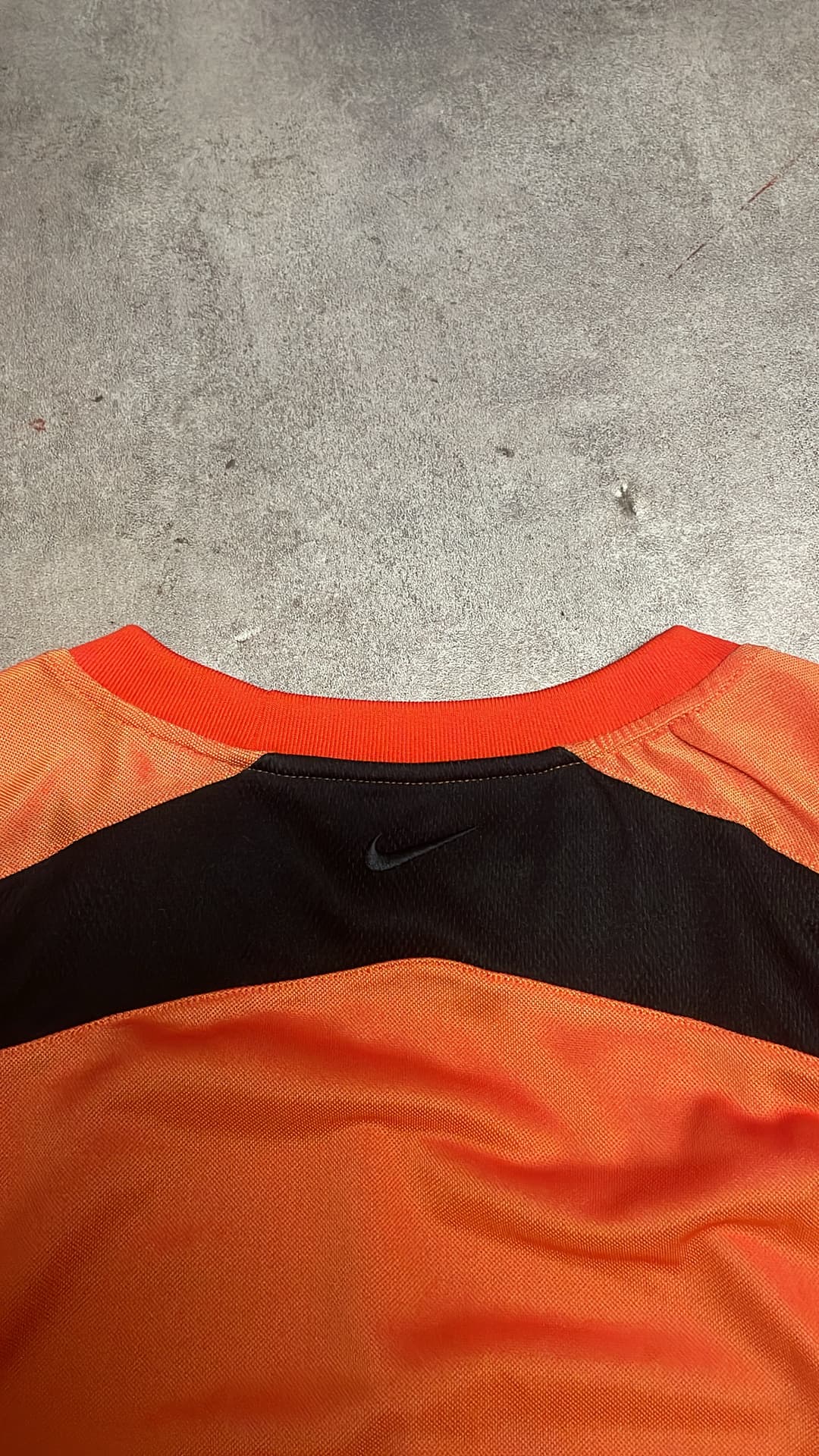 Nike Tn T-Shirt Orange — 5
