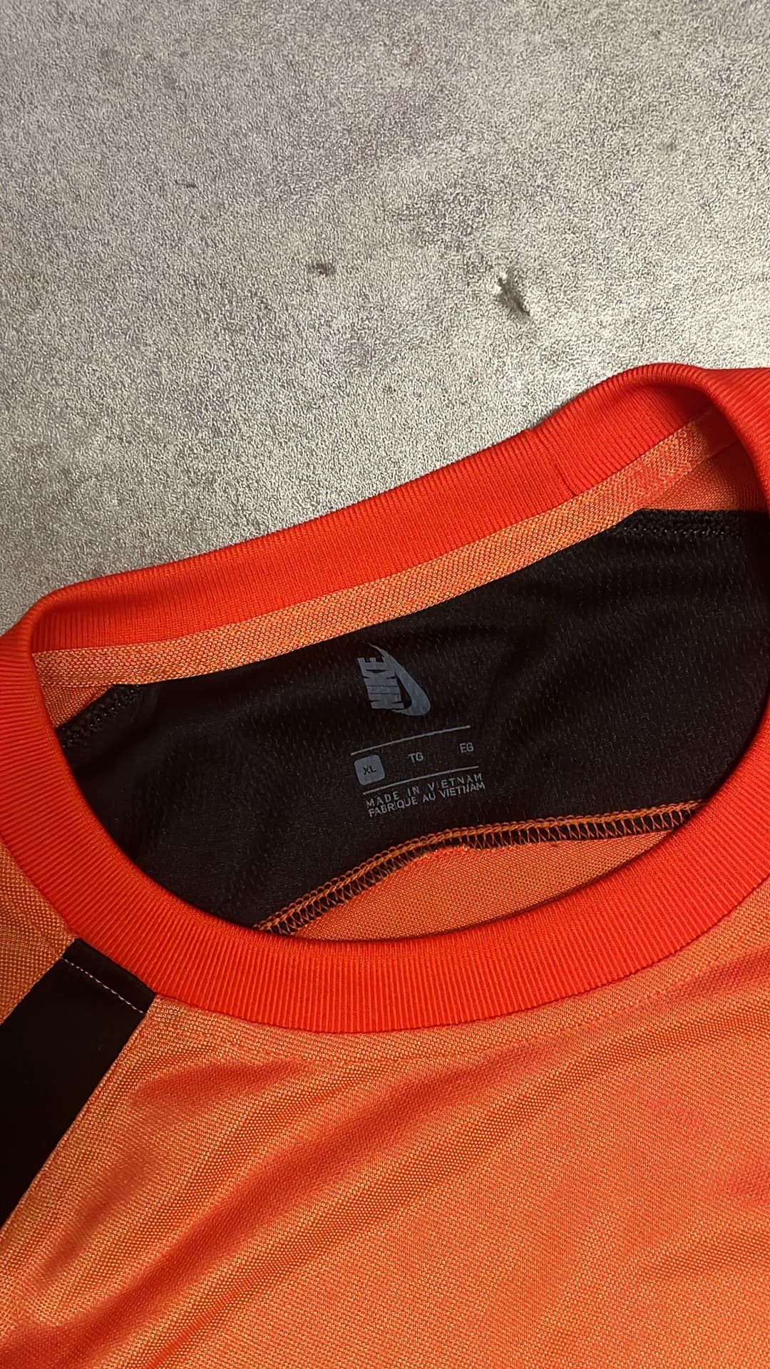 Nike Tn T-Shirt Orange — 4