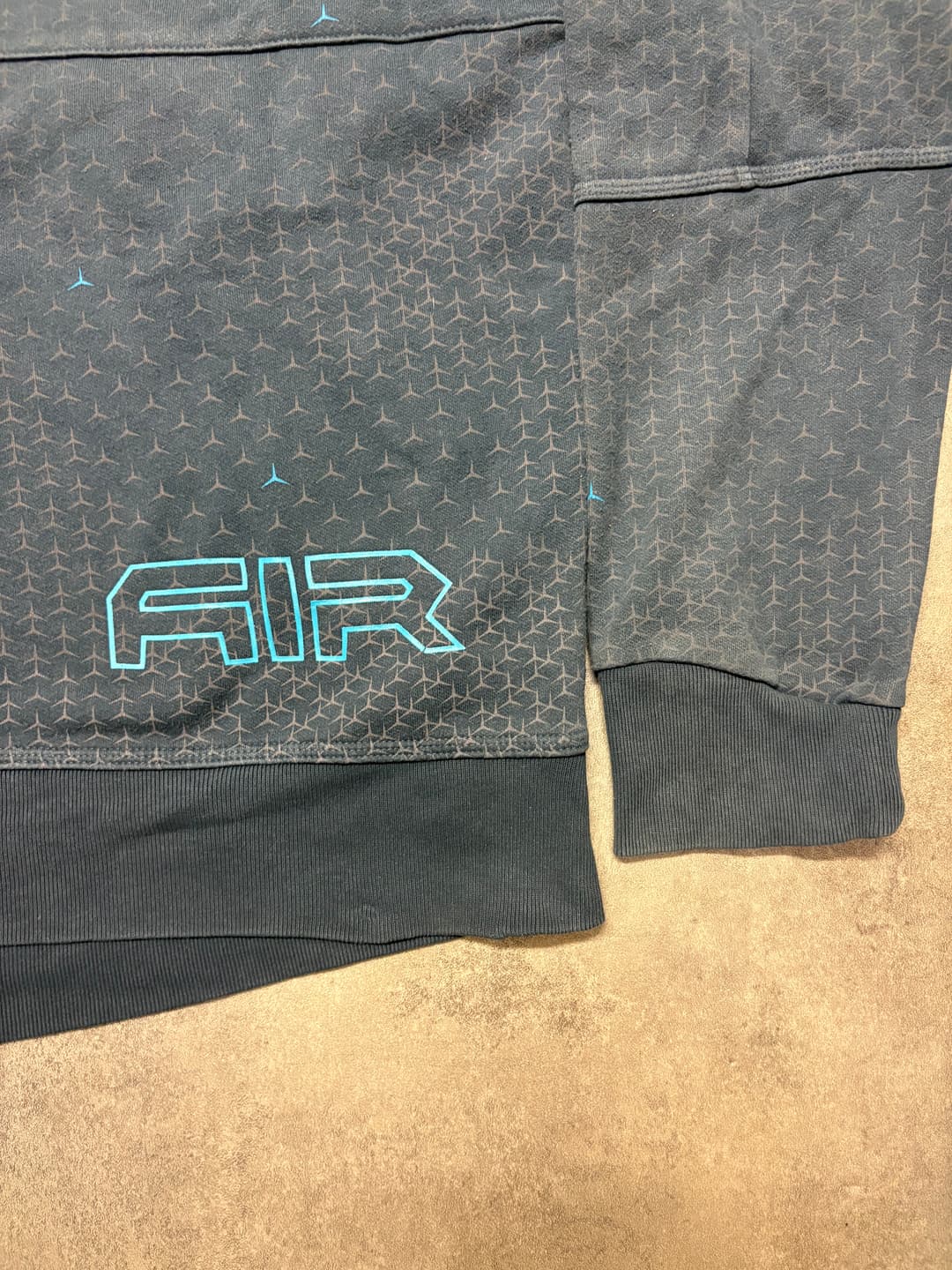 Nike Crowfeet Hoodie Dark-Grey — 4