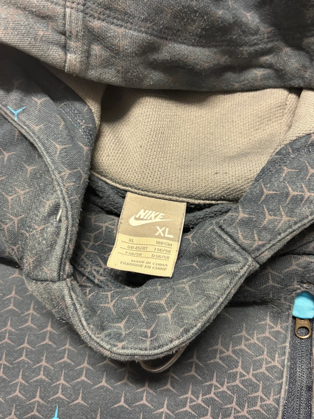 Nike Crowfeet Hoodie Dark-Grey — 5