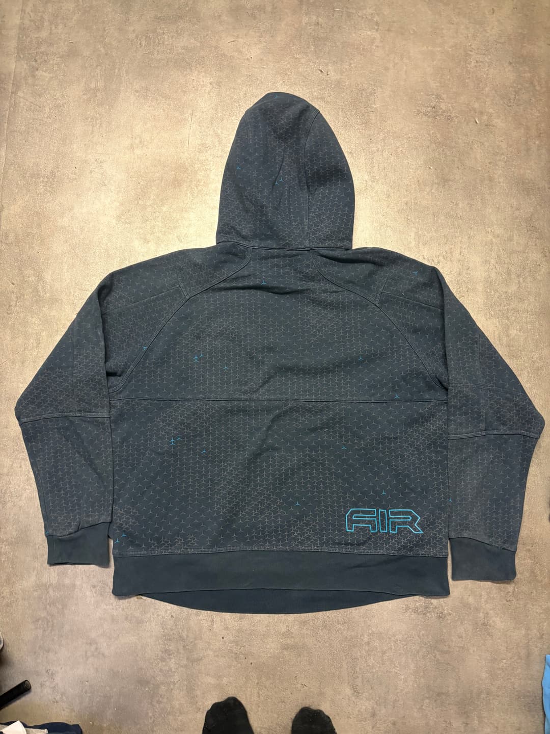 Nike Crowfeet Hoodie Dark-Grey — 3
