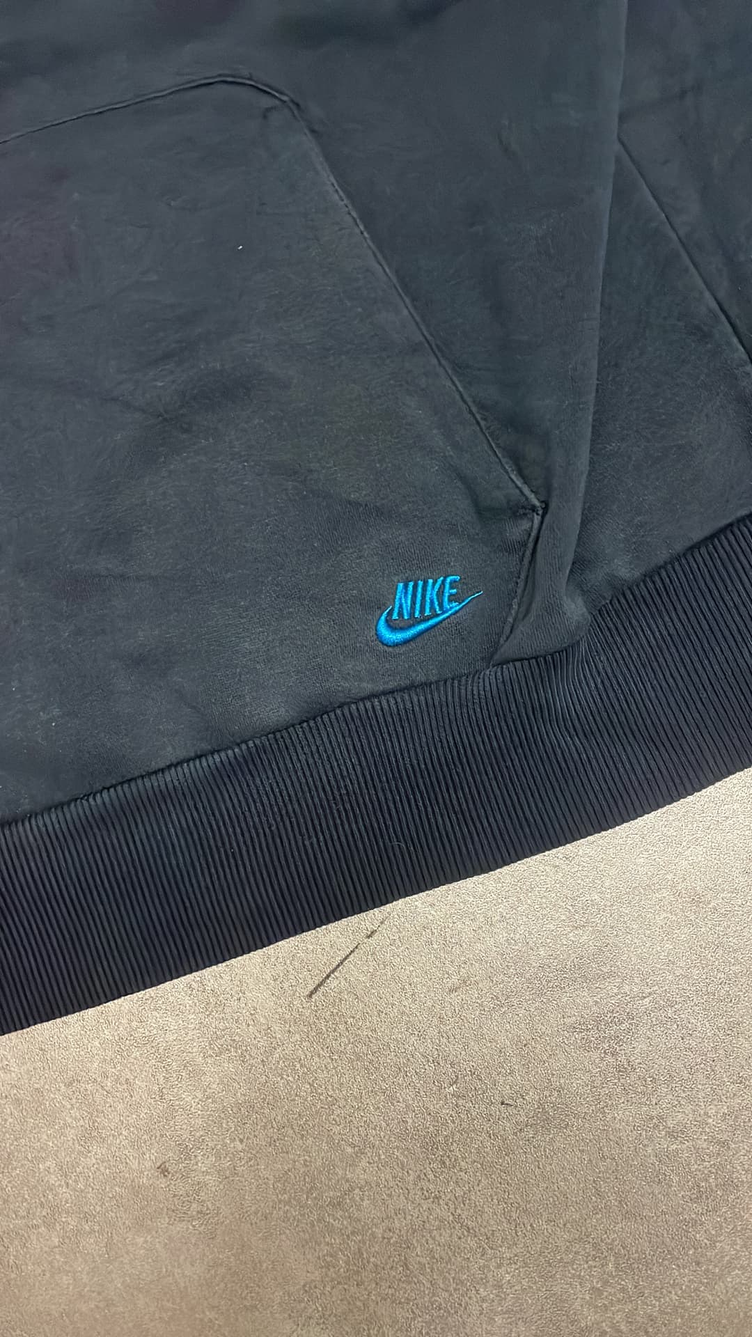 Nike Airmax 95 1/4 Zip Hoodie Black — 3