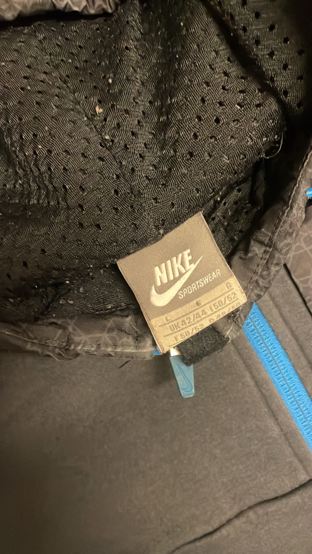 Nike Airmax 95 1/4 Zip Hoodie Black — 5