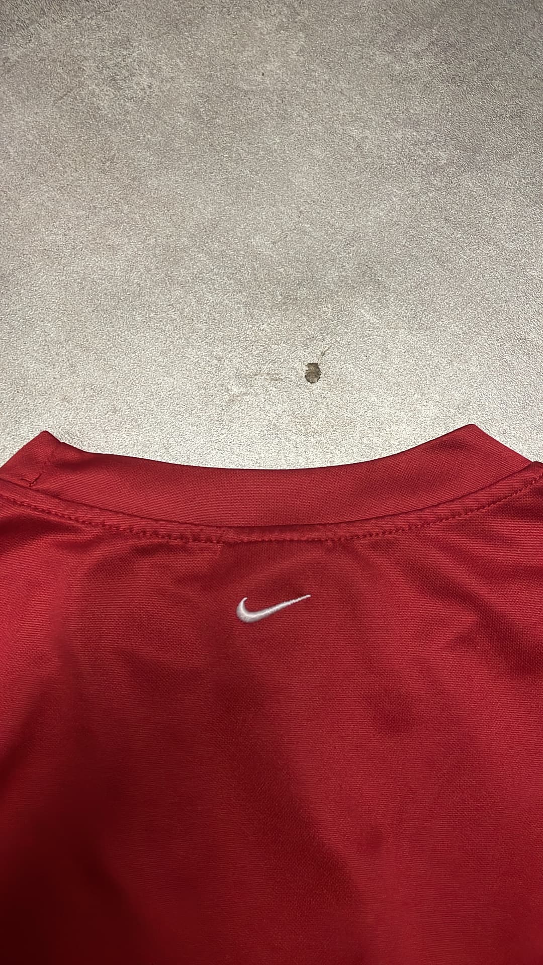 Nike Hex T-Shirt Red — 5