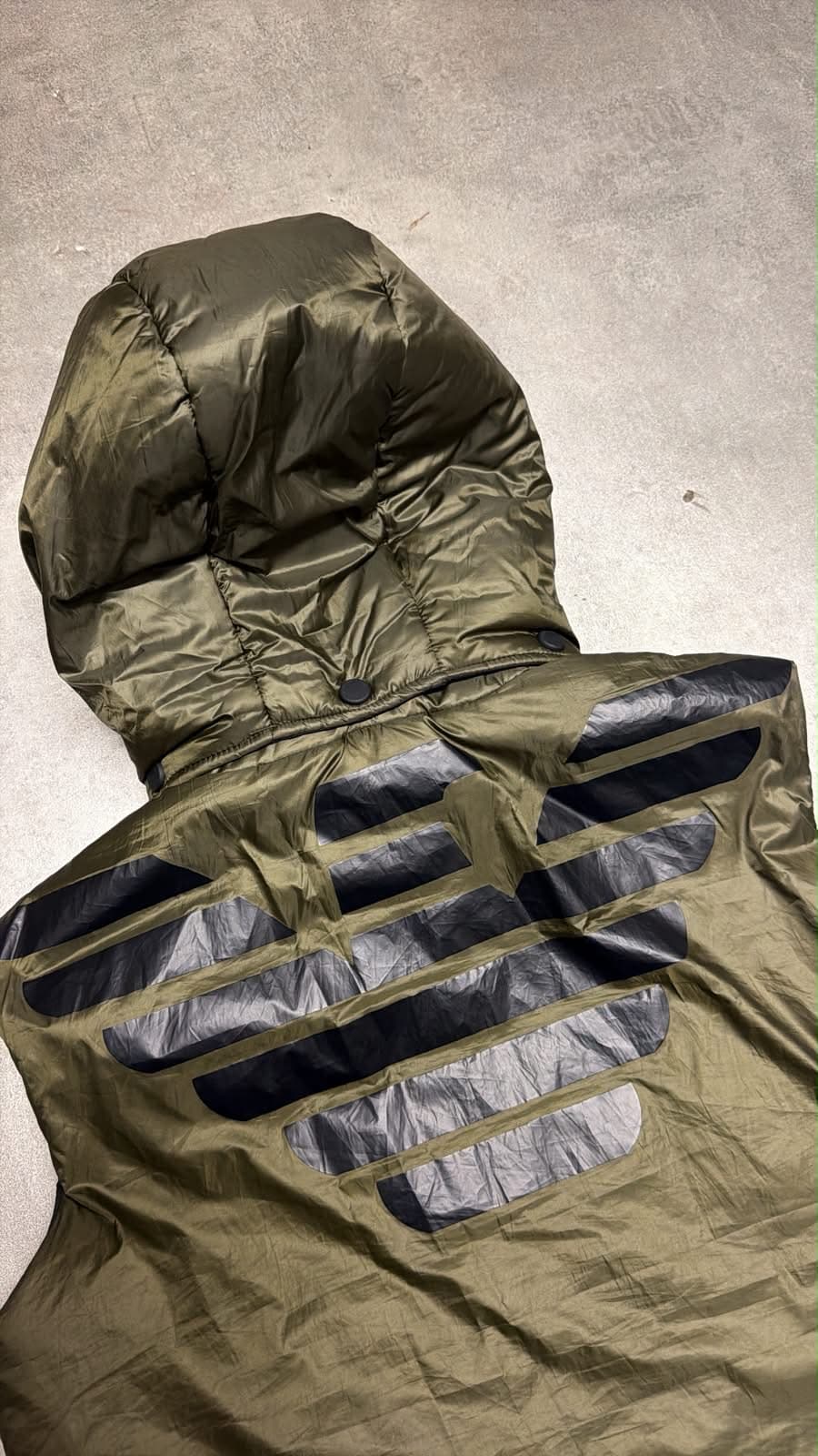 Armani Emporio Armani Puffer Olive — 7