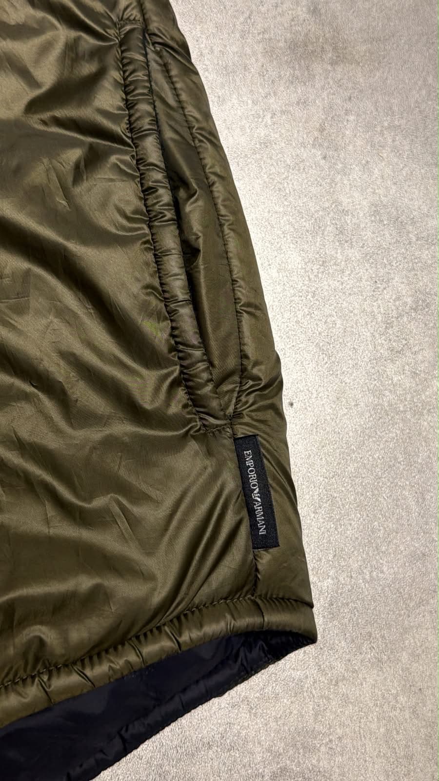 Armani Emporio Armani Puffer Olive — 3