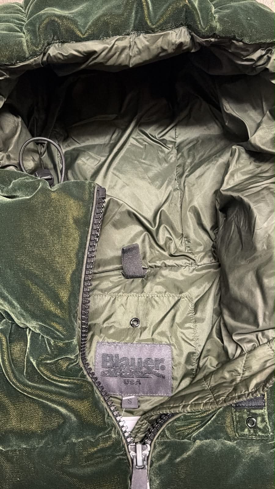 Armani Emporio Armani Puffer Olive — 8