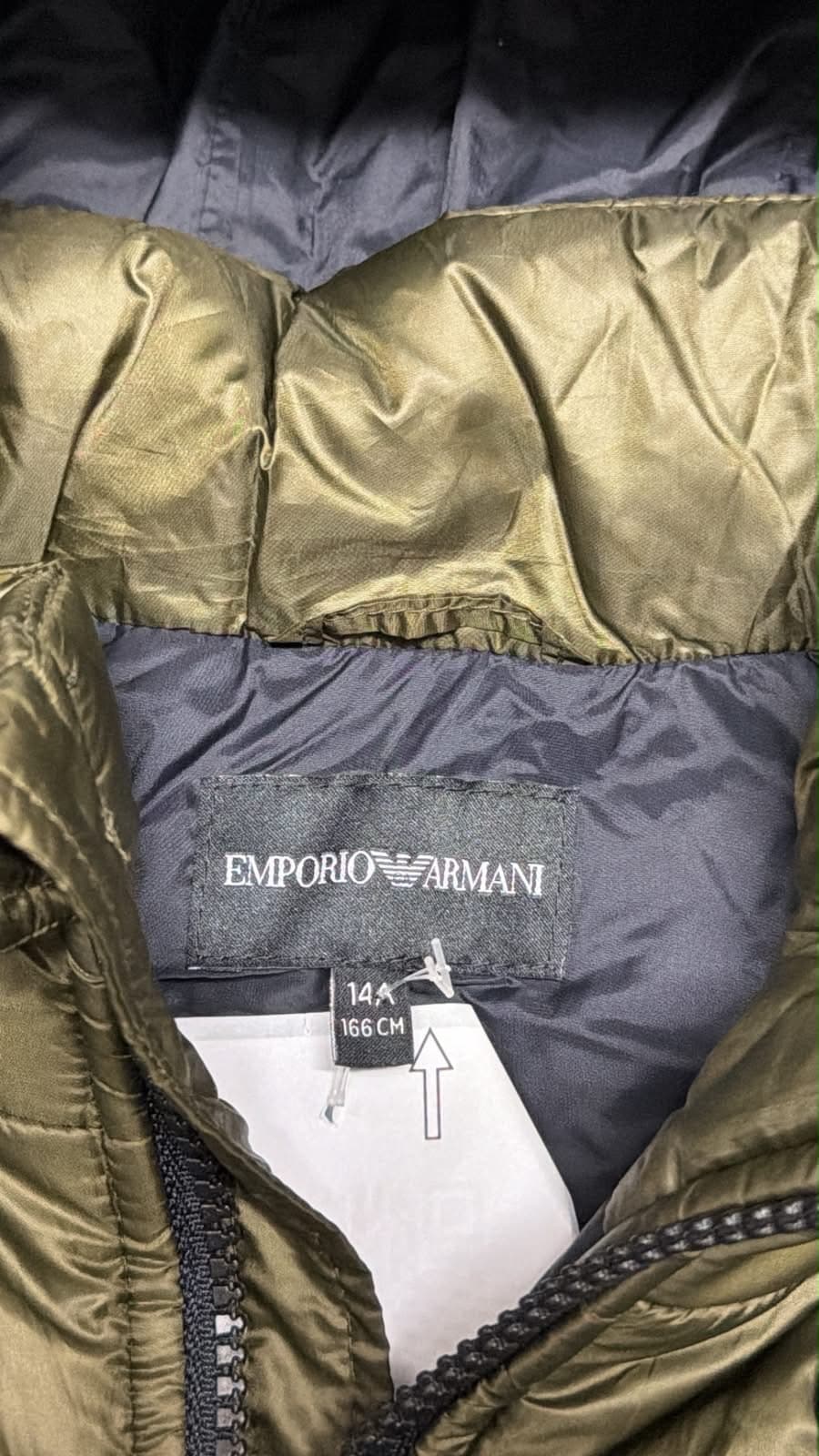 Armani Emporio Armani Puffer Olive — 4