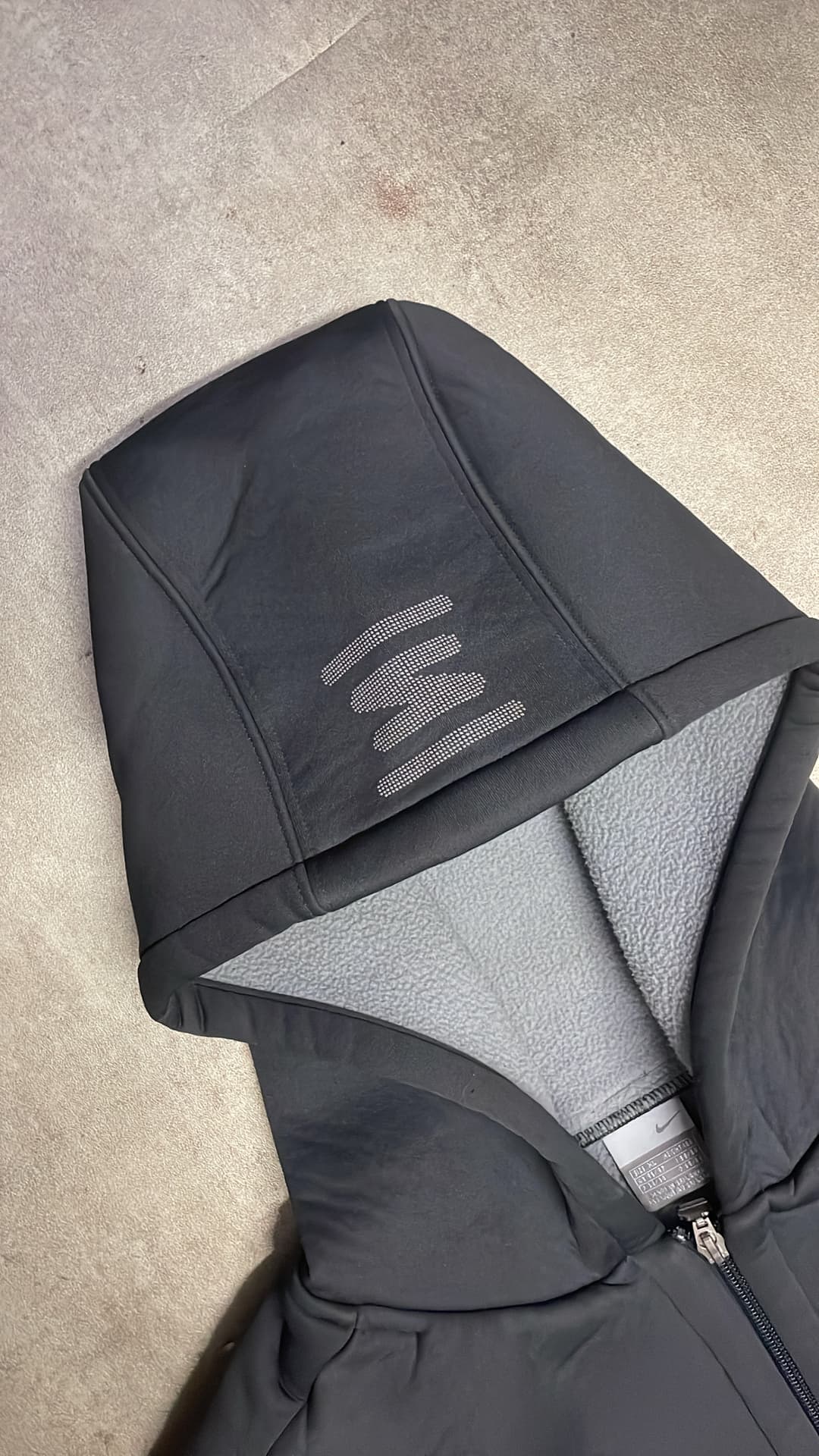 Nike Shox Neoprene-Zip-Up Grey — 5