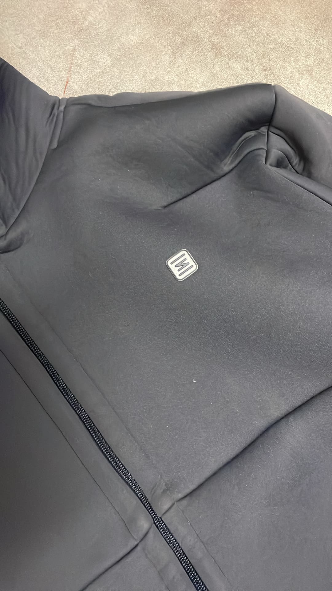 Nike Shox Neoprene-Zip-Up Grey — 4