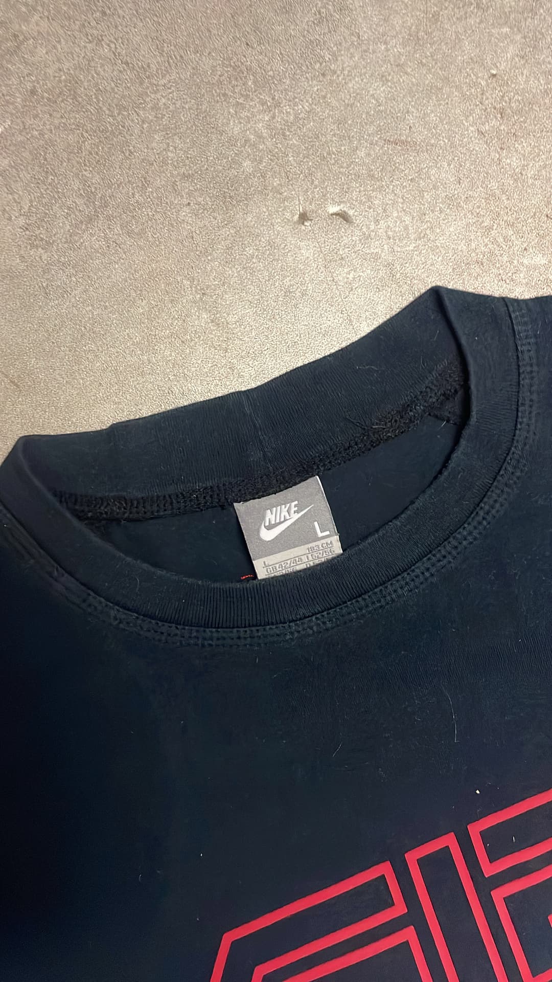 Nike Crowfeet T-Shirt Black — 5